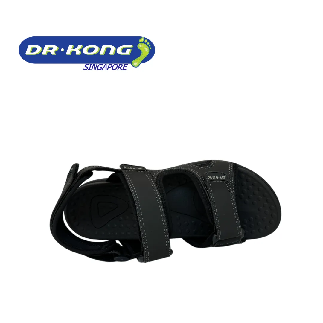 DR.KONG MEN'S TOTAL CONTACT SANDALS DK-S9000299-BLK(RP : $159)