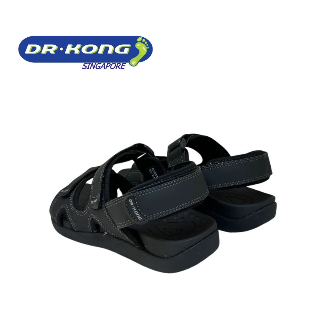 DR.KONG MEN'S TOTAL CONTACT SANDALS DK-S9000299-BLK(RP : $159)