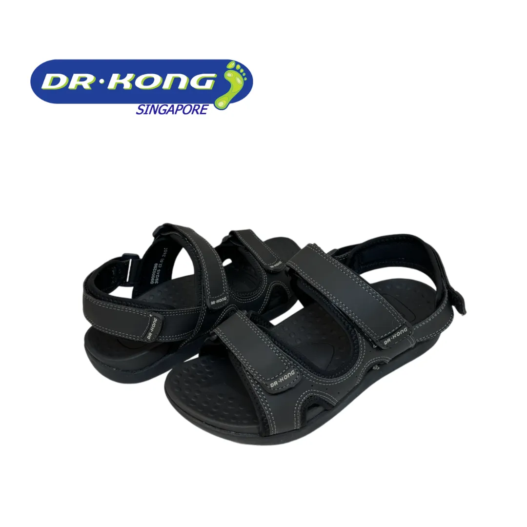 DR.KONG MEN'S TOTAL CONTACT SANDALS DK-S9000299-BLK(RP : $159)