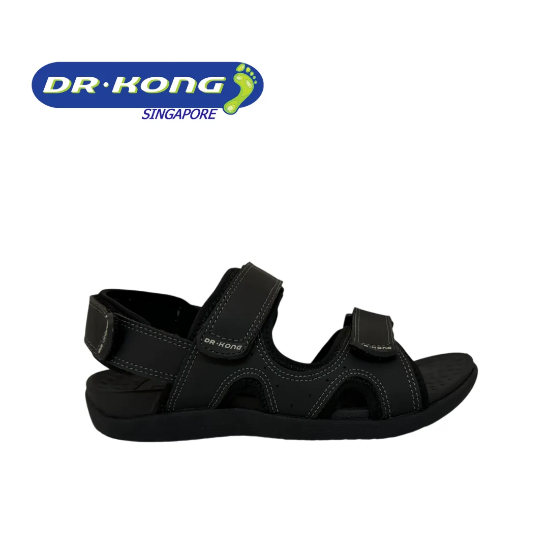 DR.KONG MEN'S TOTAL CONTACT SANDALS DK-S9000299-BLK(RP : $159)