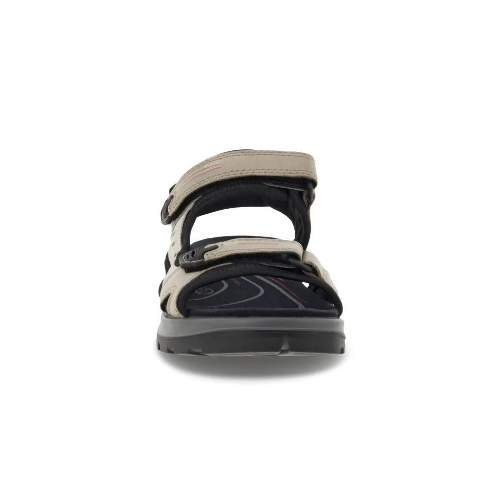 Ecco Women's Yucatan Sandal - Atmosphere/Ice/Black