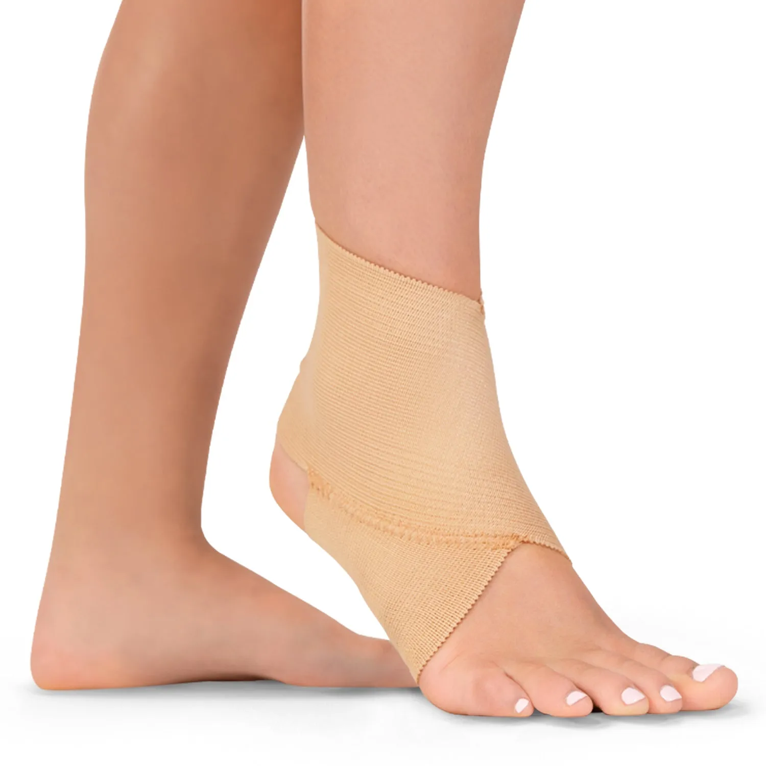 Elastic Ankle Brace for Gymnastics, Dance & Athletic Support