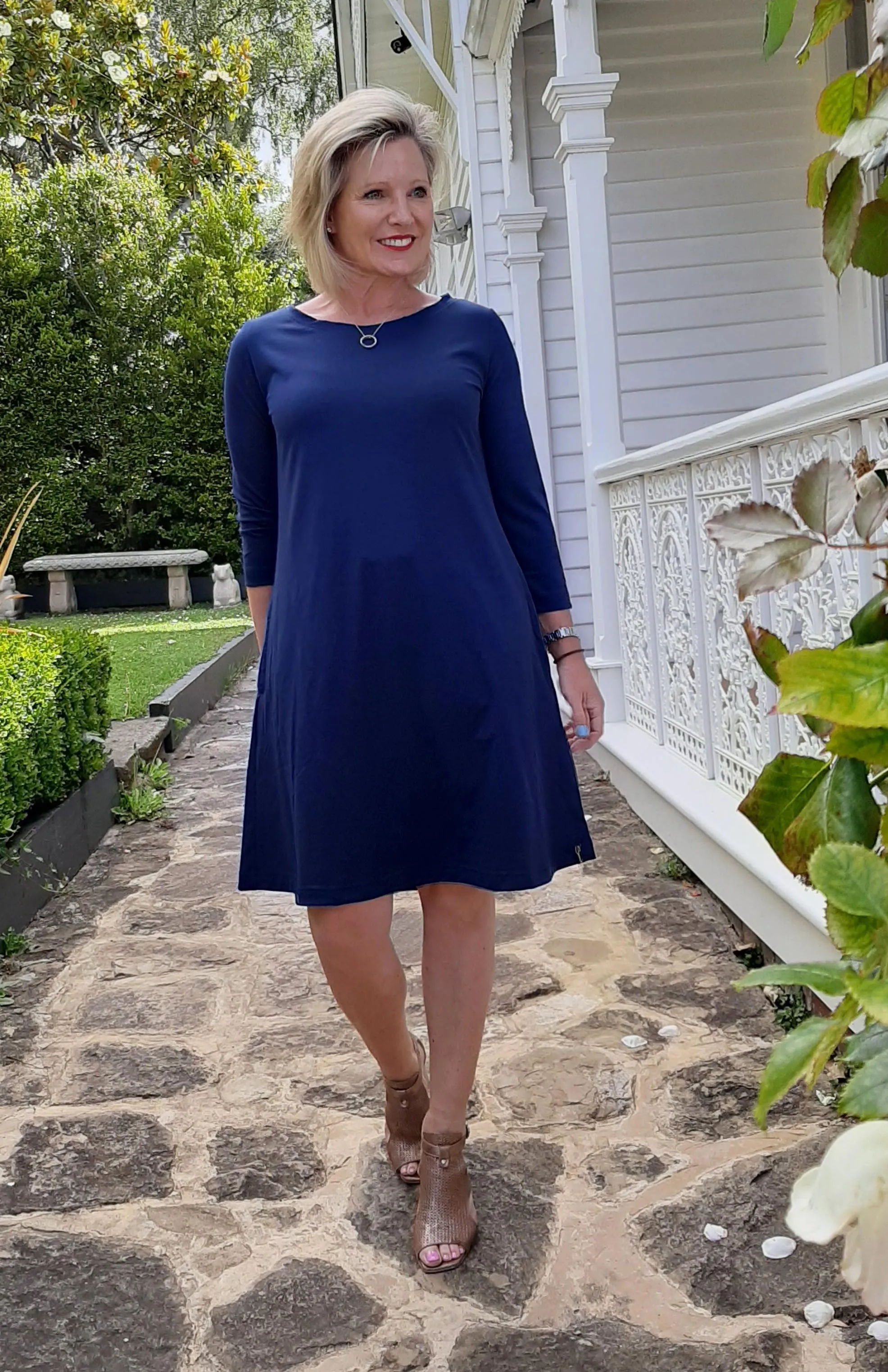 Ellie Dress (discontinued colours)