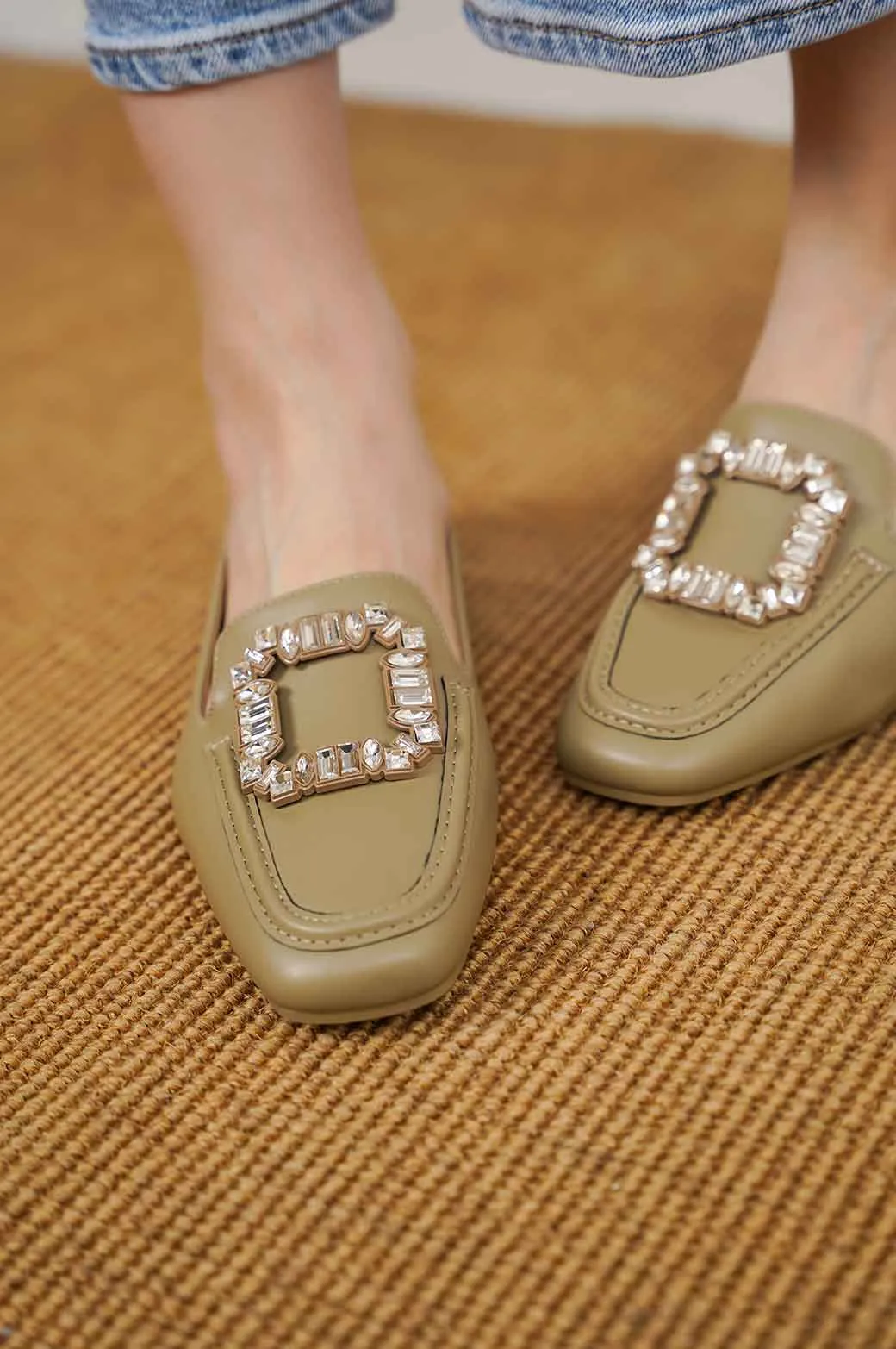 EMBELLISHED LOAFER