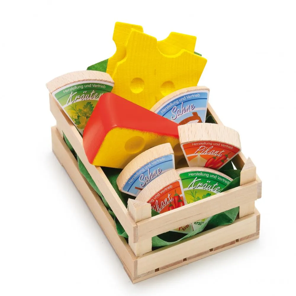 Erzi assorted cheeses, small