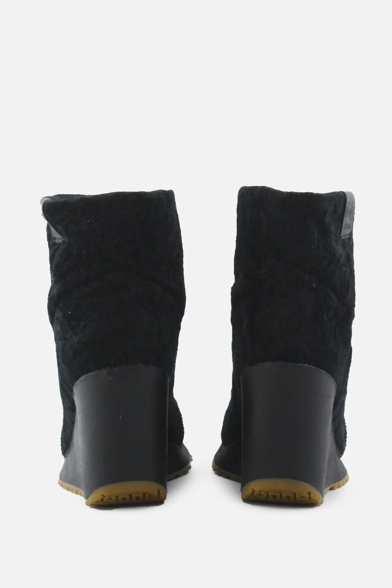 European Brand Wedges Boots | Suede