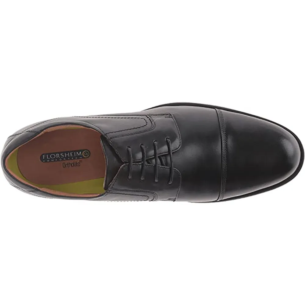 Florsheim Midtown Cap Toe Oxford Black