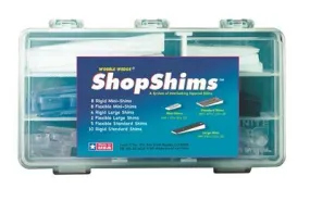 Focus 12 Wobble Wedges Shopshim Kit 37 Assorted Wedges