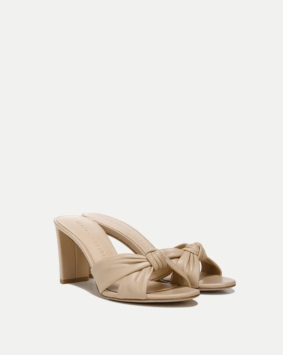 Ganita Knot-Front Sandal