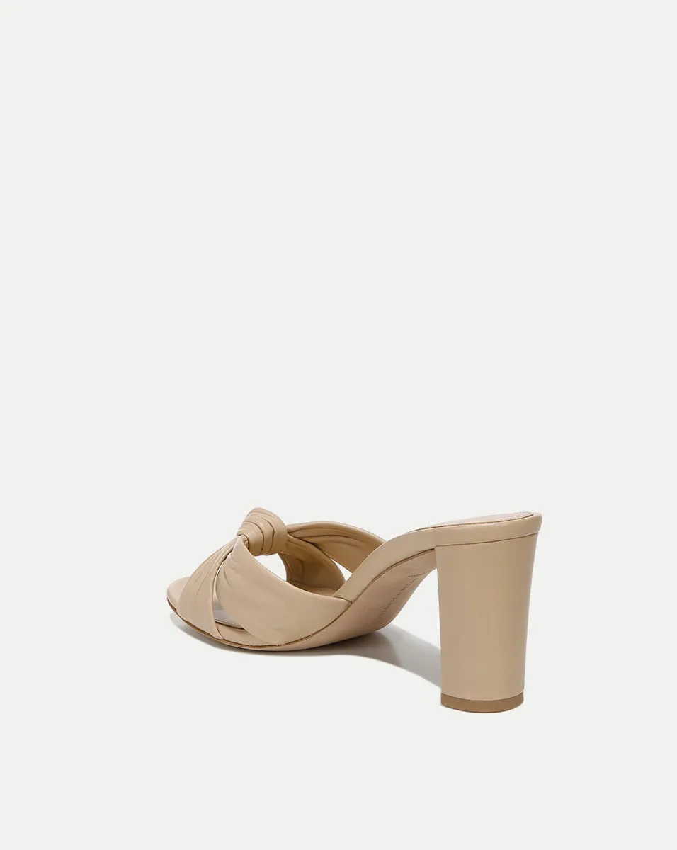 Ganita Knot-Front Sandal