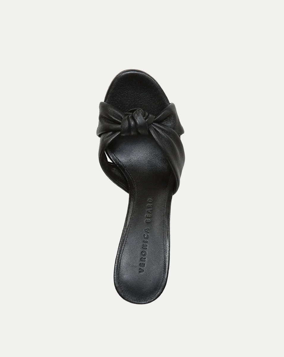 Ganita Knot-Front Sandal