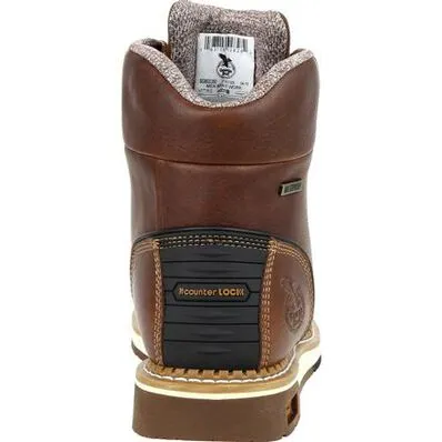 Georgia Boot Amp Lt Wedge Steel Toe Waterproof Work Boot