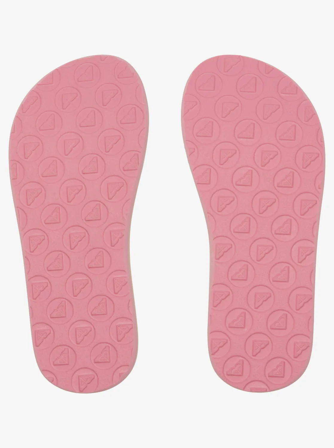 Girls 4-16 Vista Loreto Flip-Flops - Lt Navy/Pink