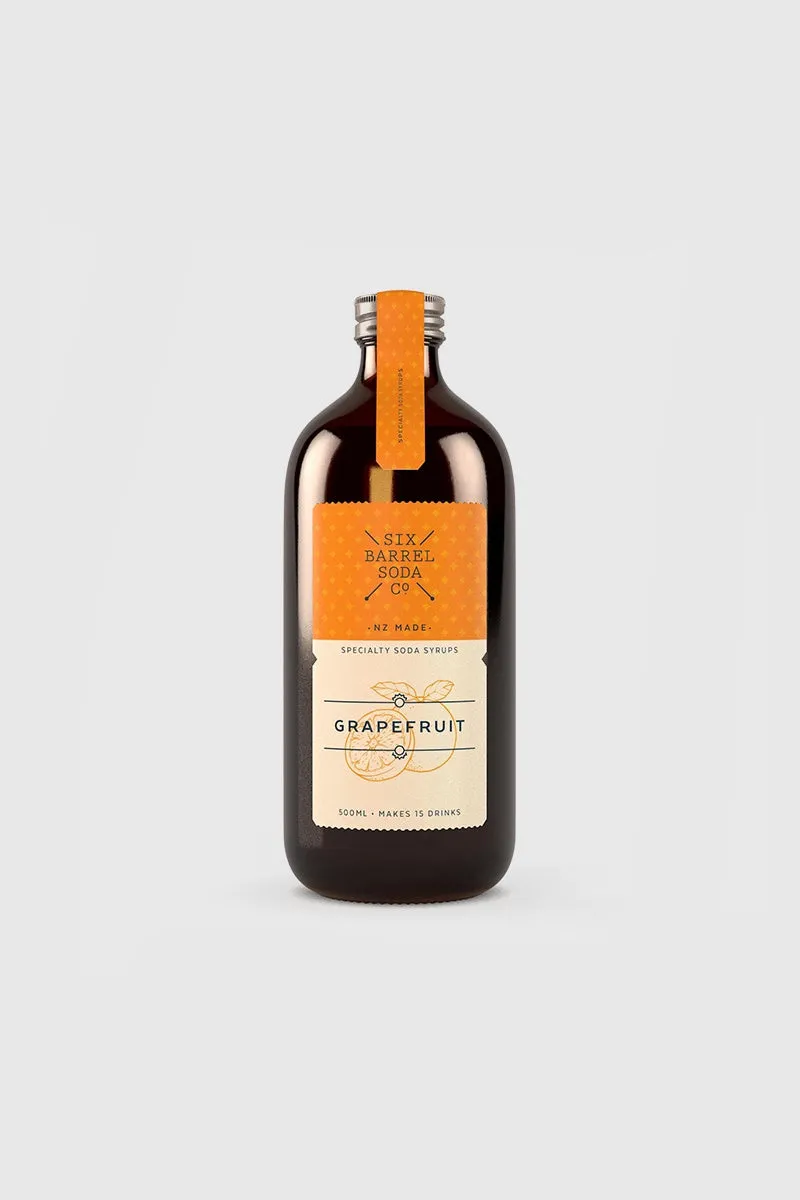 Grapefruit Soda Syrup 500ml