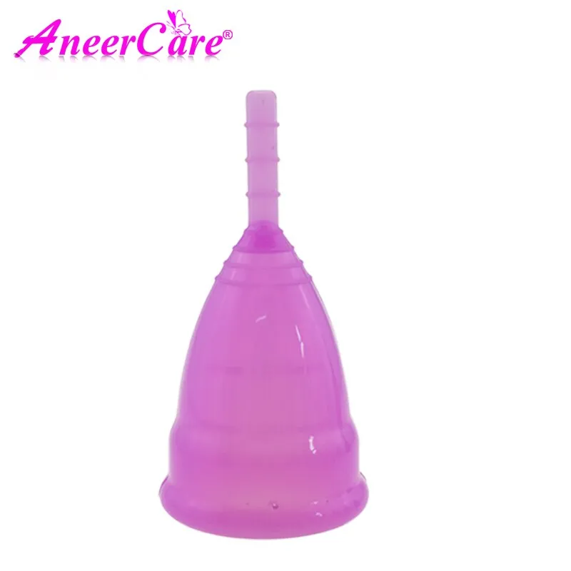 Hot Sale Vaginal Menstrual Cup and Sterilizer Cup Sterilizing Collapsible Cups Flexible to Clean Recyclable Camping Foldable Cup