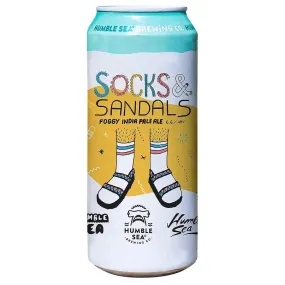 Humble Sea Brewing Co. - 'Socks & Sandals' IPA (16OZ)