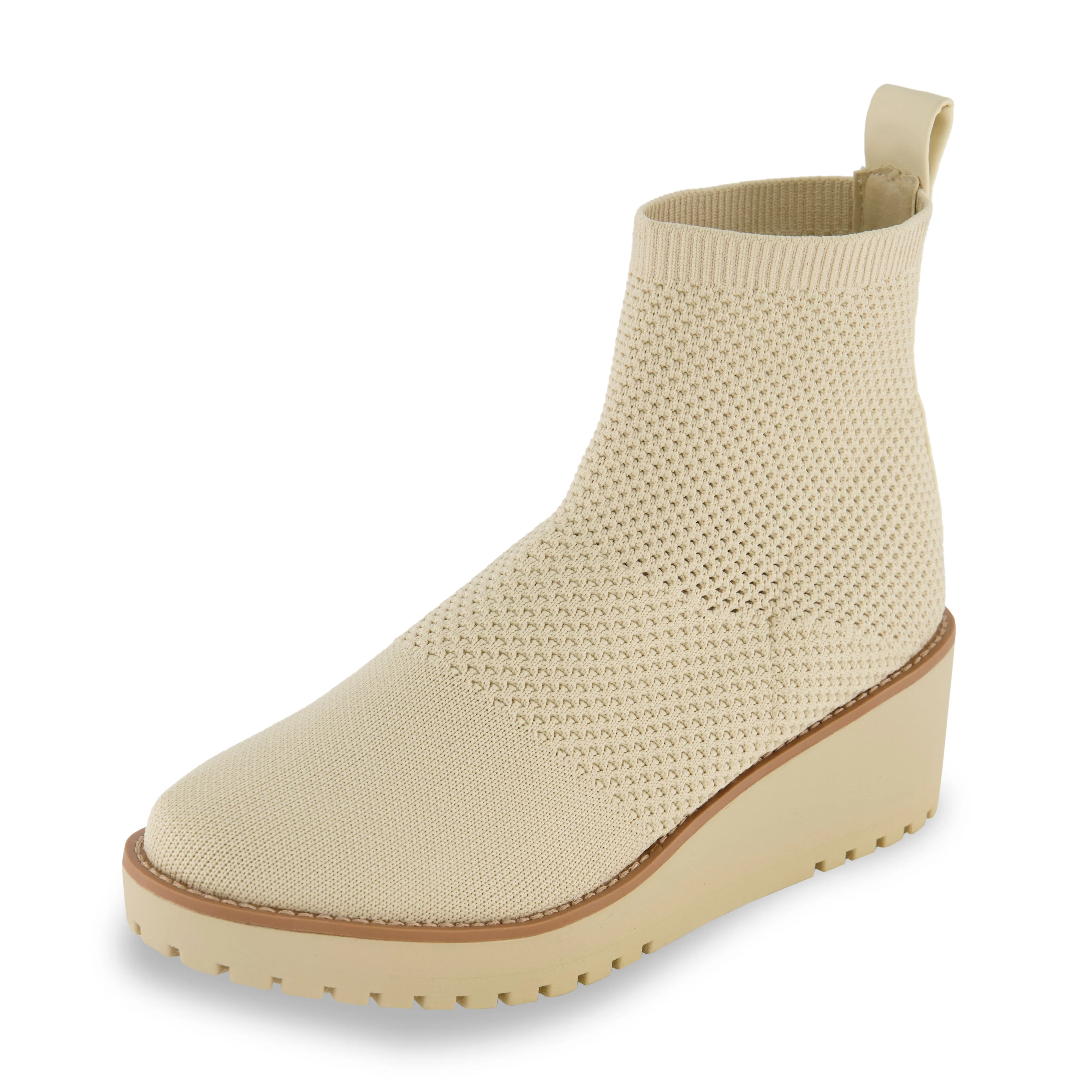 Iggy Knit Wedge Bootie