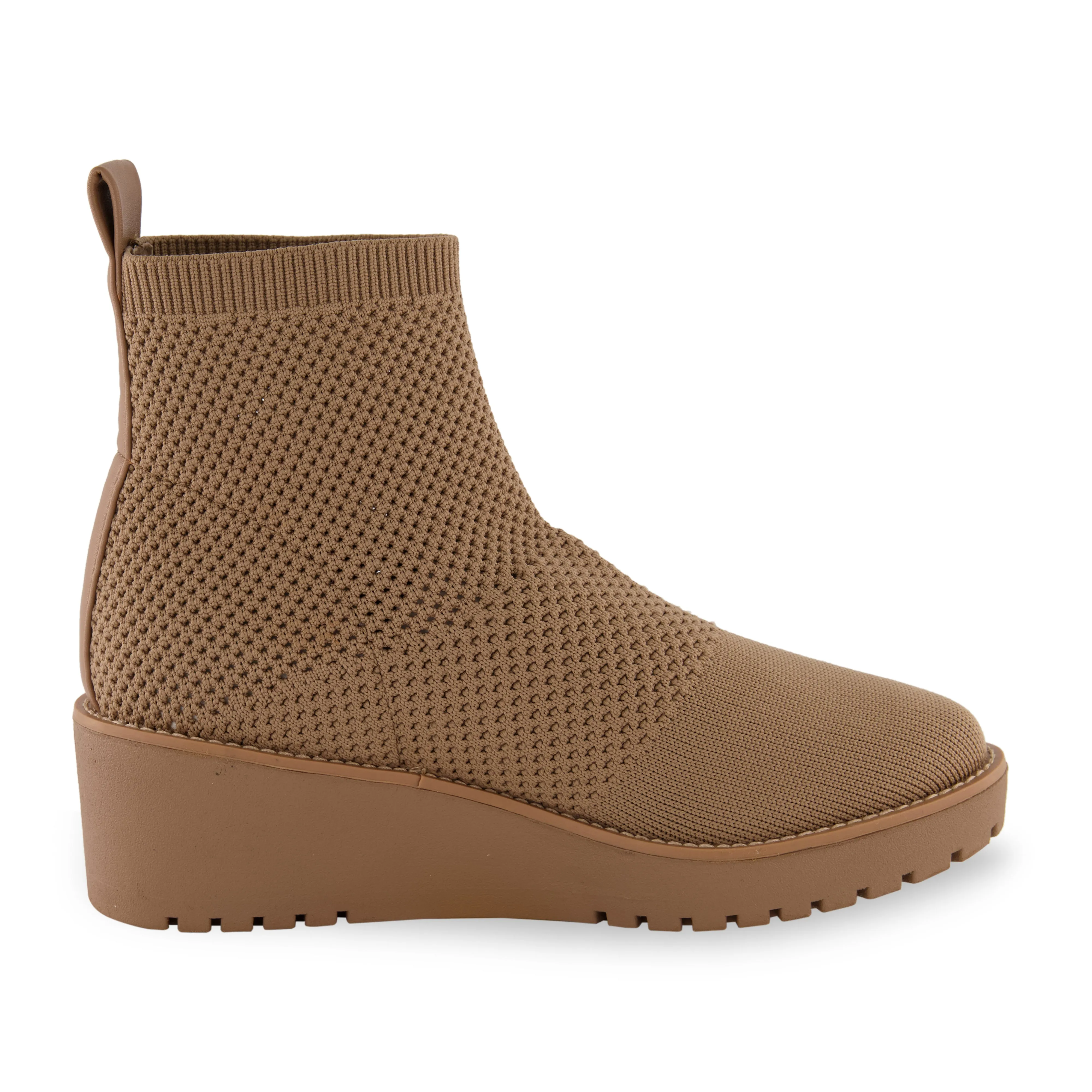 Iggy Knit Wedge Bootie