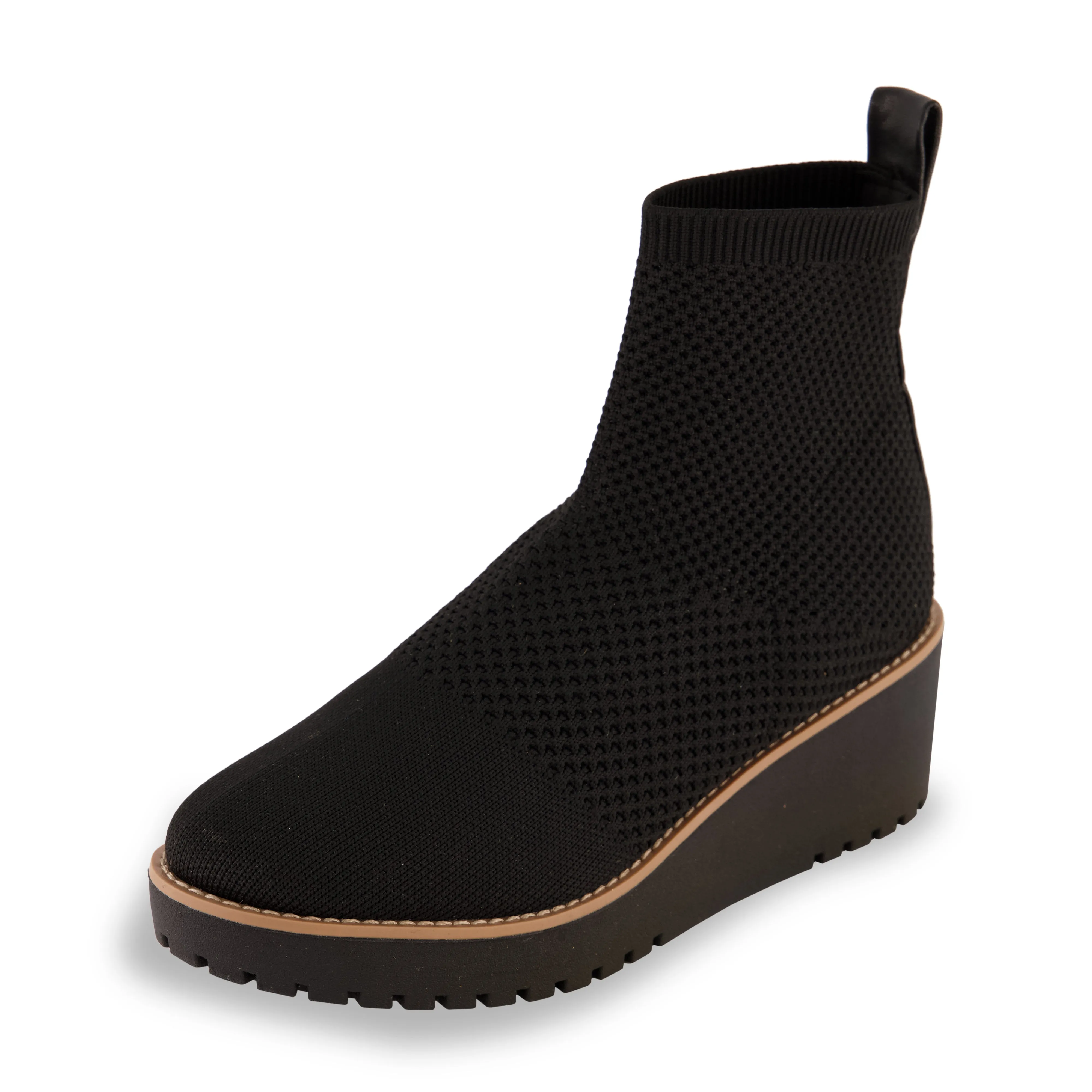 Iggy Knit Wedge Bootie