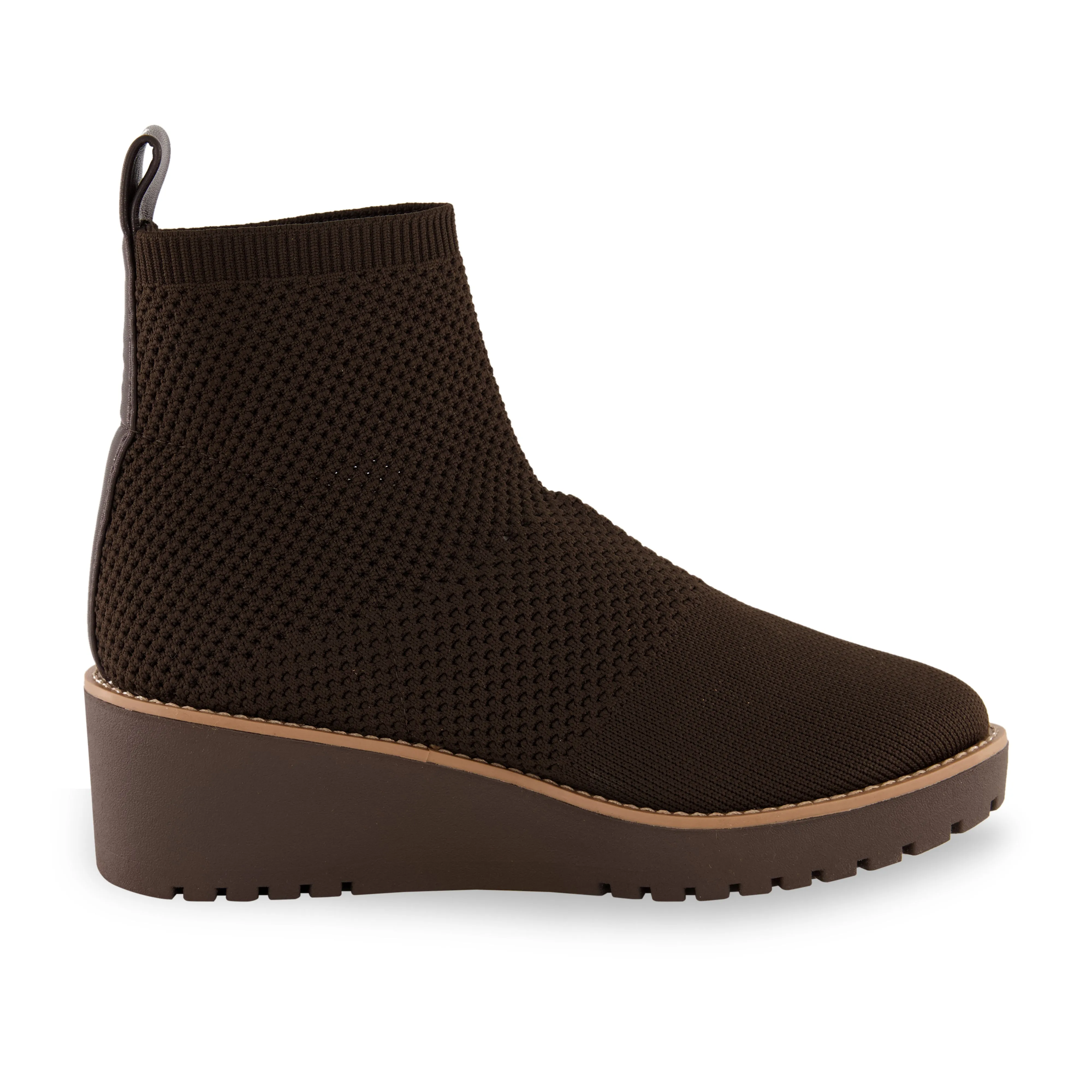 Iggy Knit Wedge Bootie