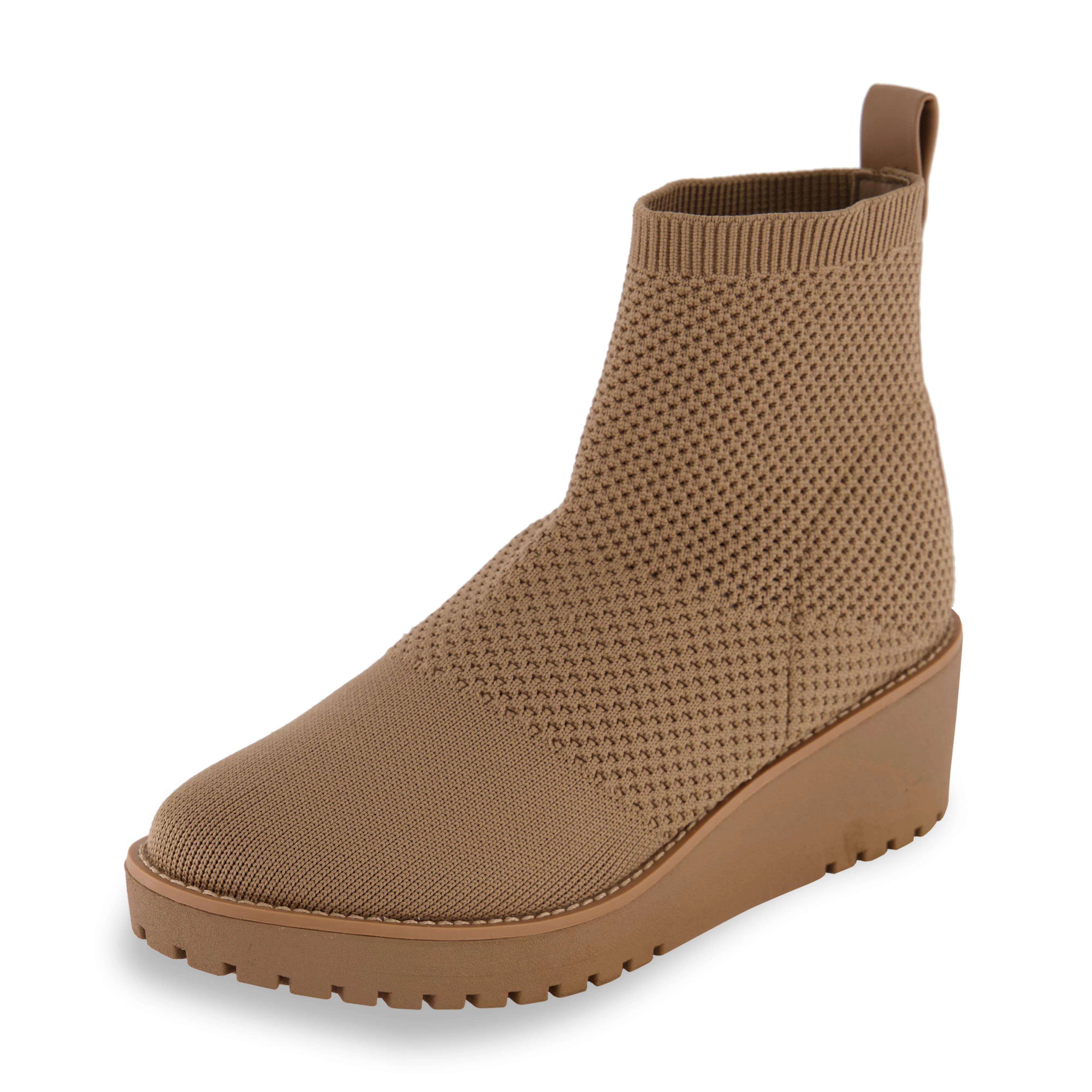 Iggy Knit Wedge Bootie