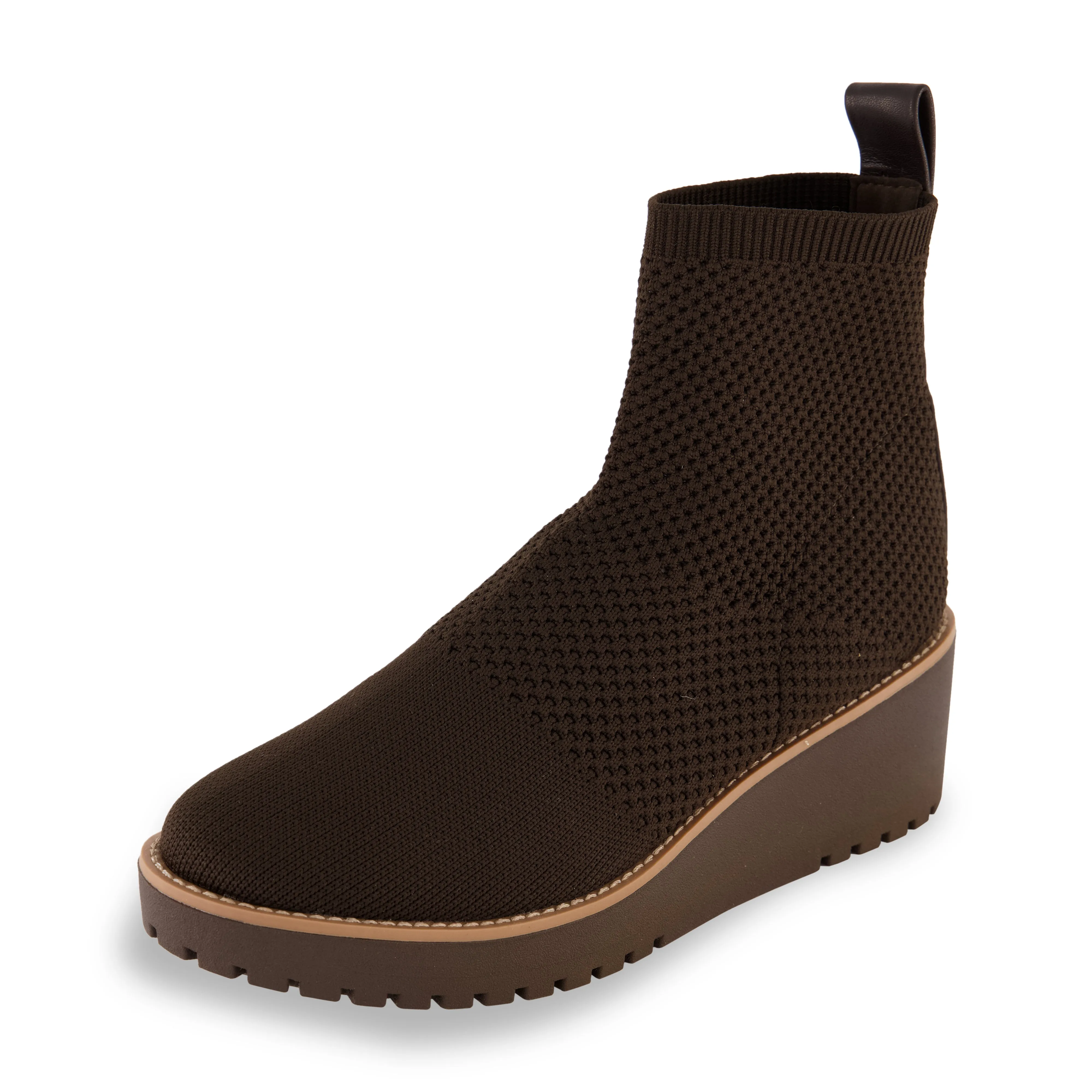 Iggy Knit Wedge Bootie