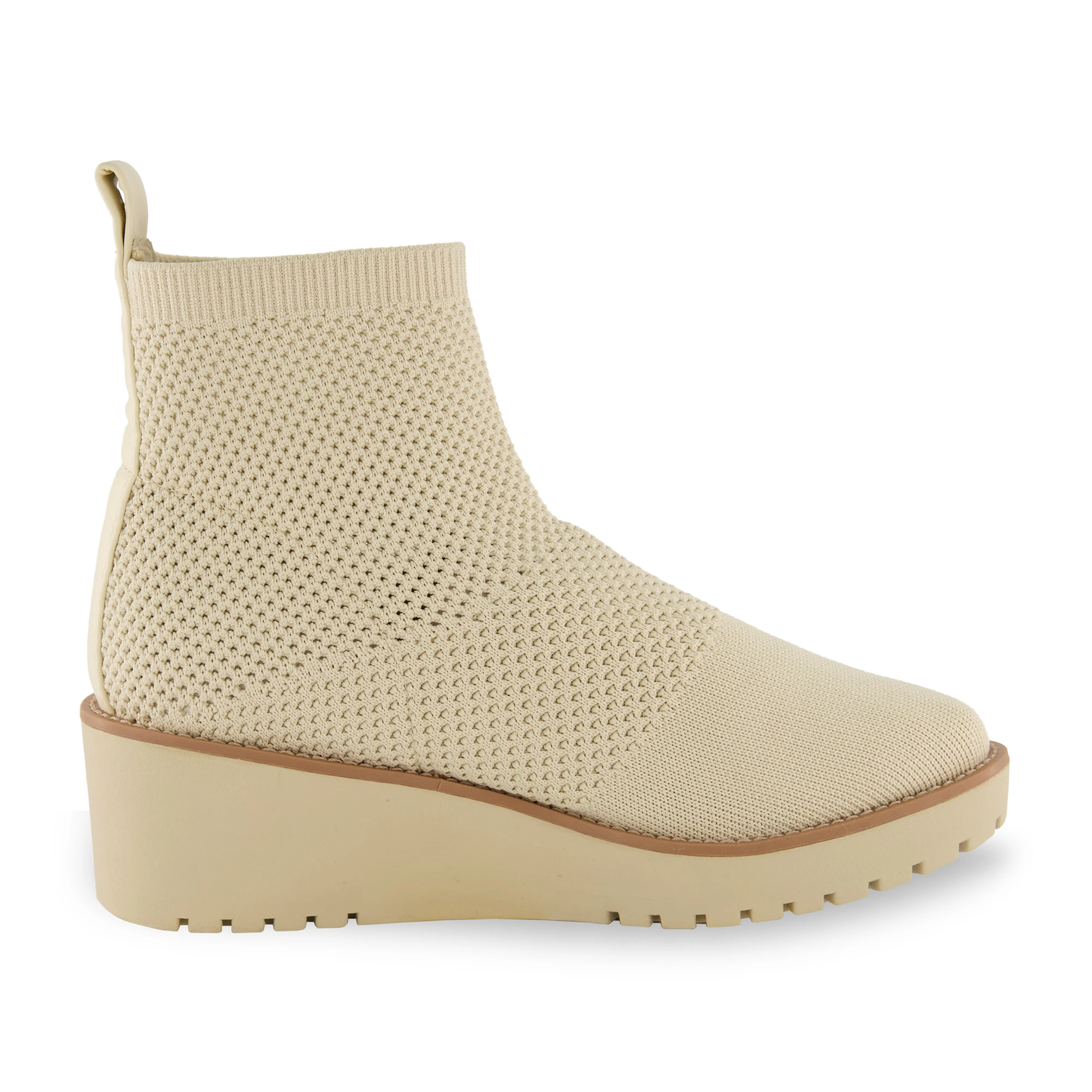 Iggy Knit Wedge Bootie