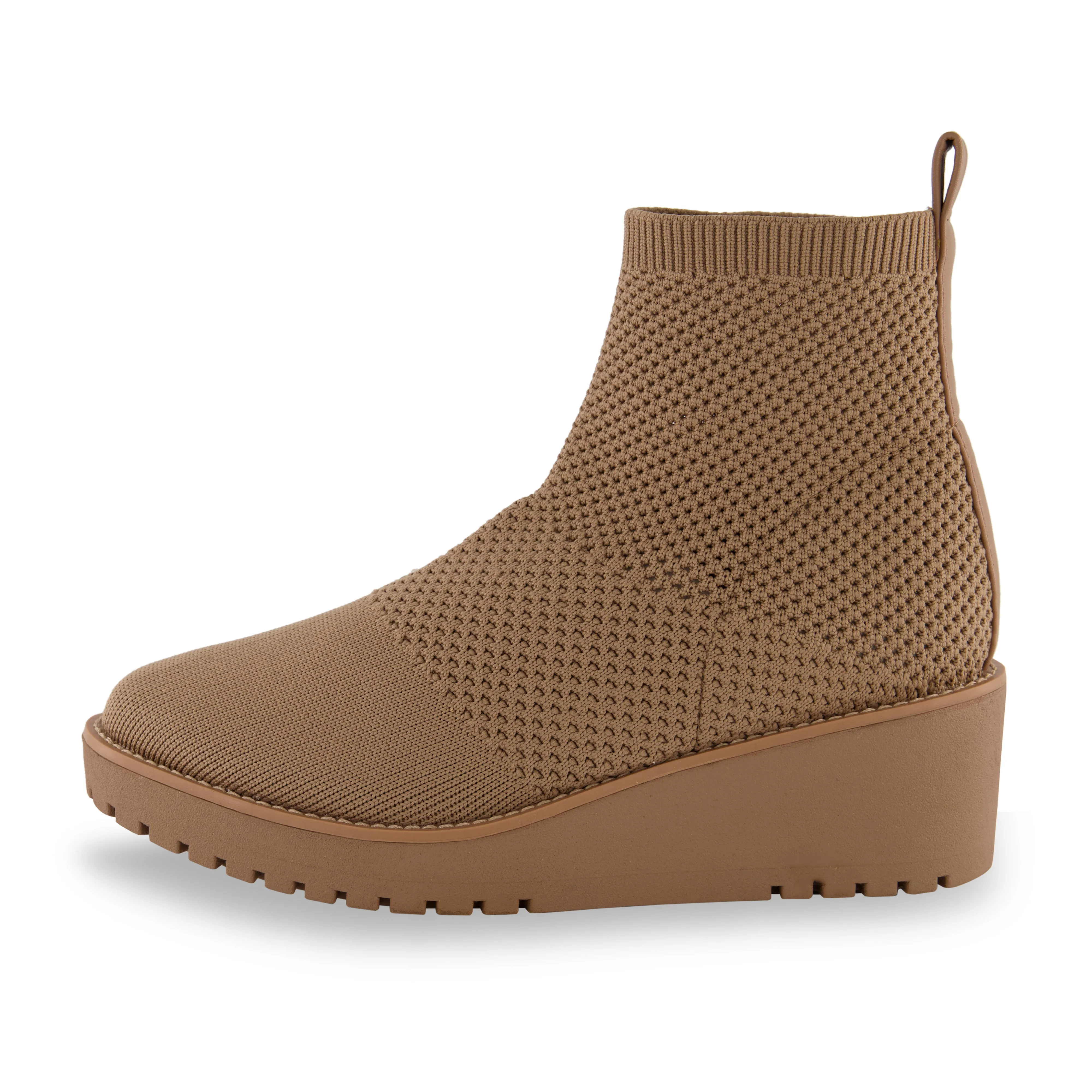 Iggy Knit Wedge Bootie