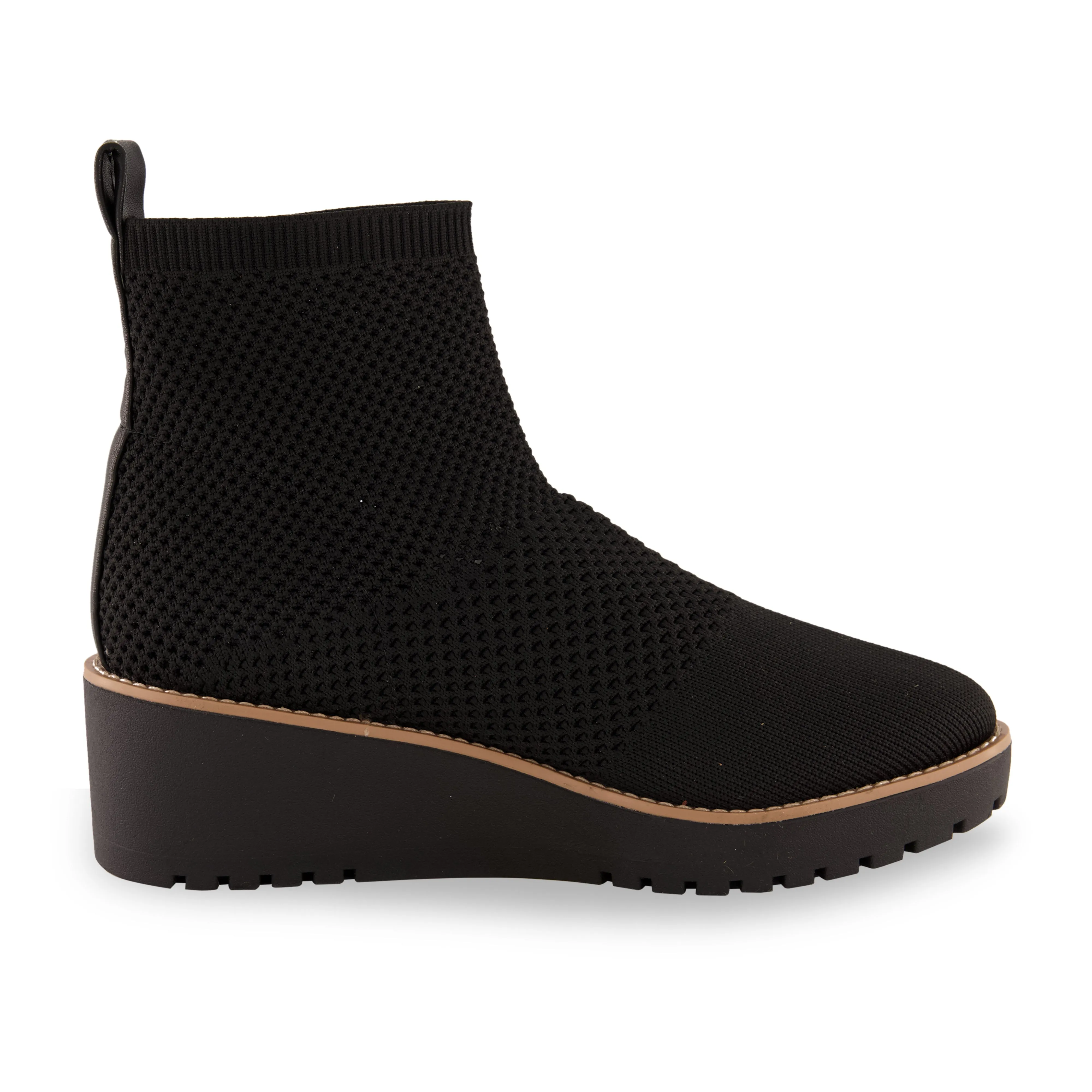 Iggy Knit Wedge Bootie