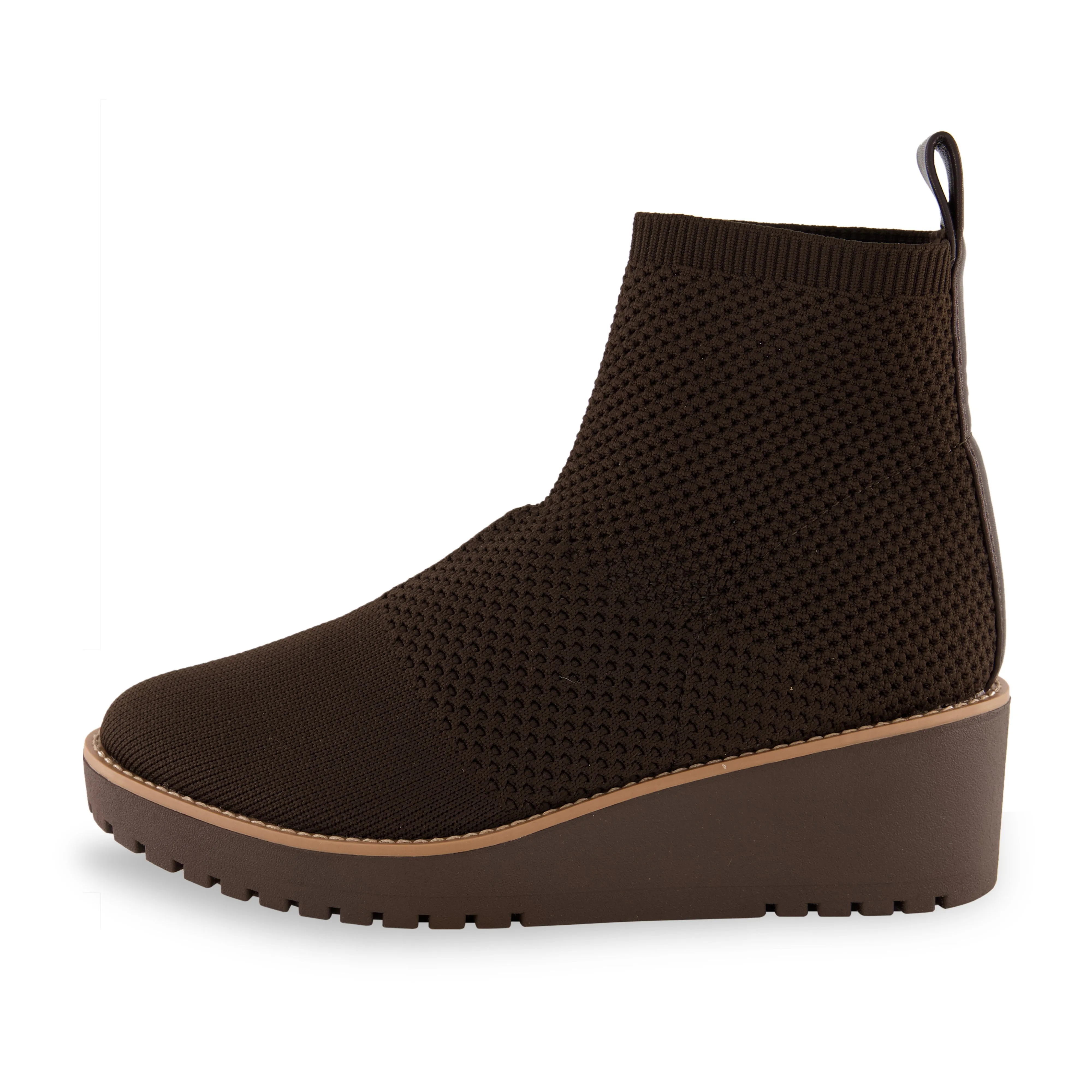 Iggy Knit Wedge Bootie