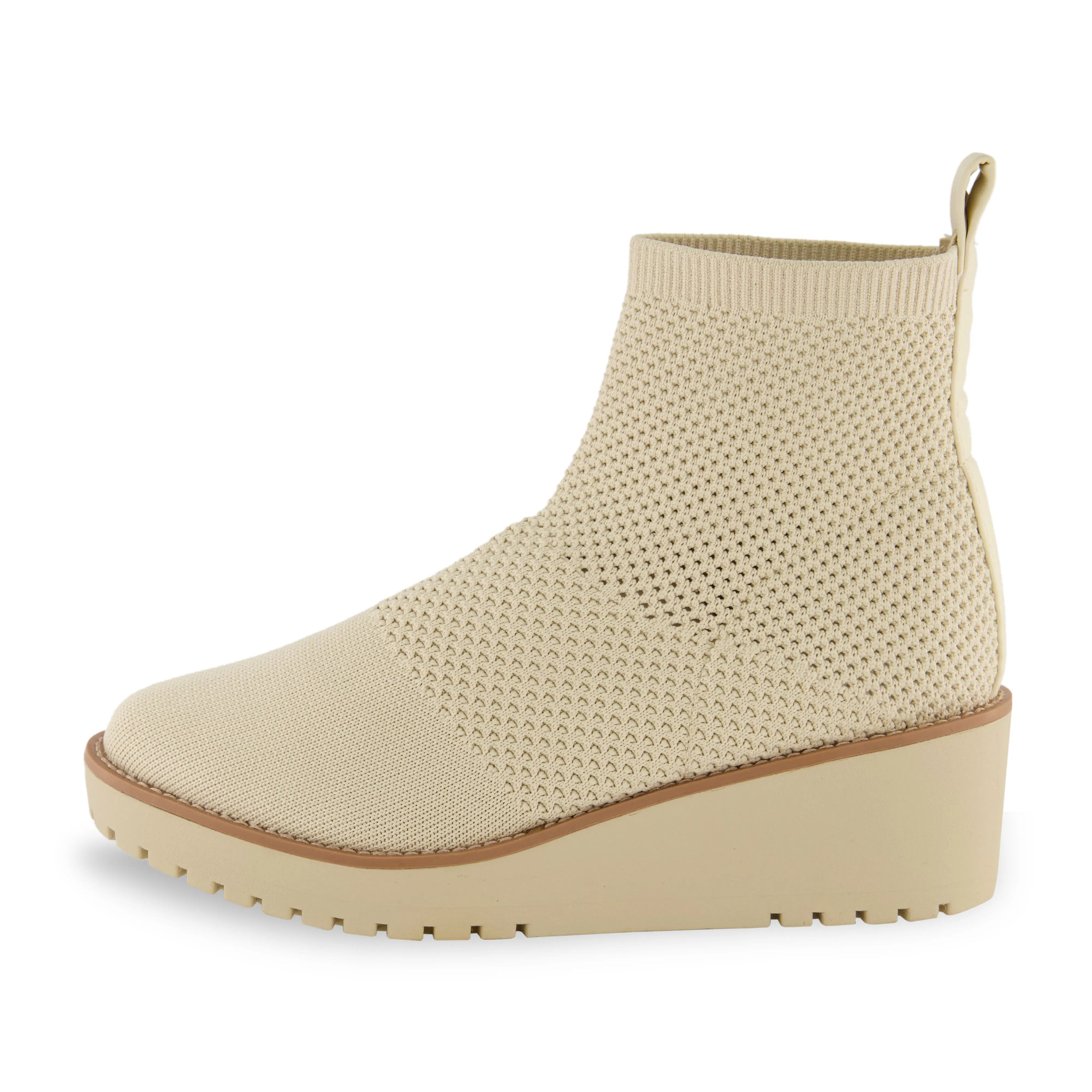 Iggy Knit Wedge Bootie