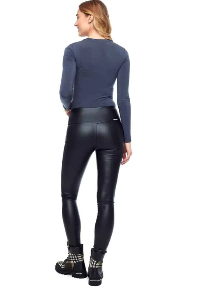 ILTM Vicky Vegan Pleather Pant