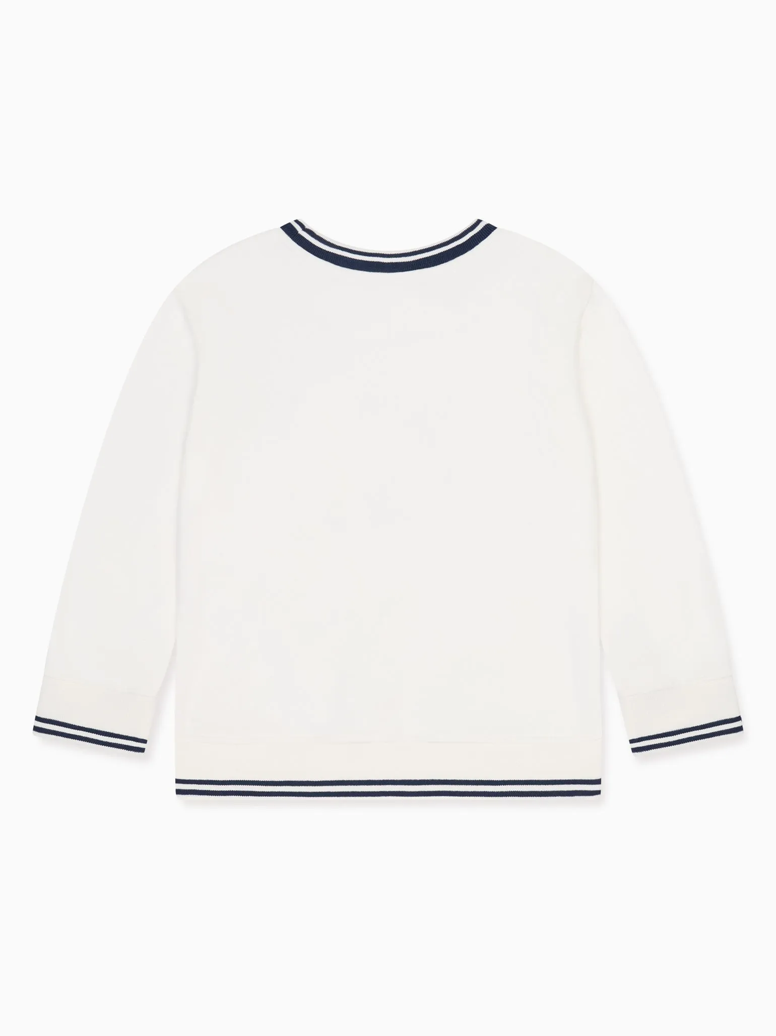 Ivory Pernille Kids Sweatshirt