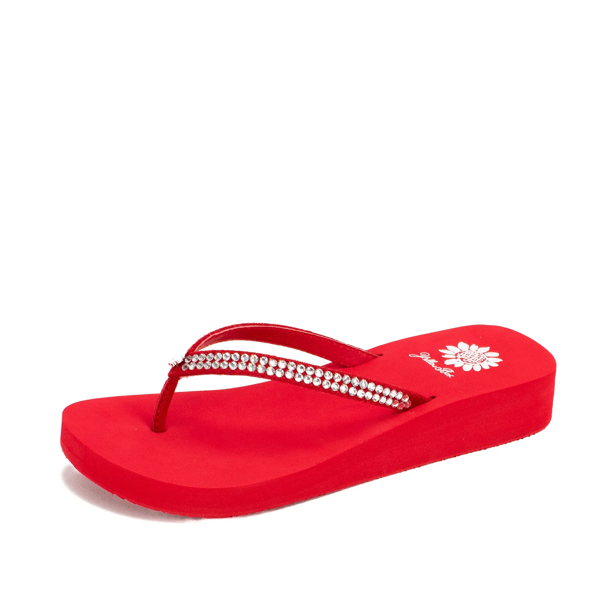 Jello Rhinestone Sandal