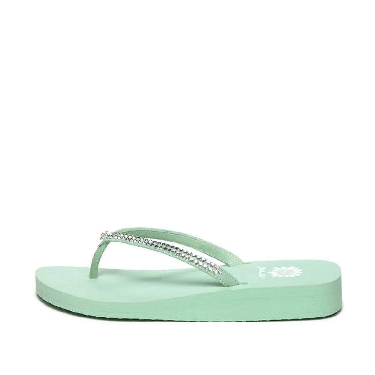 Jello Rhinestone Sandal