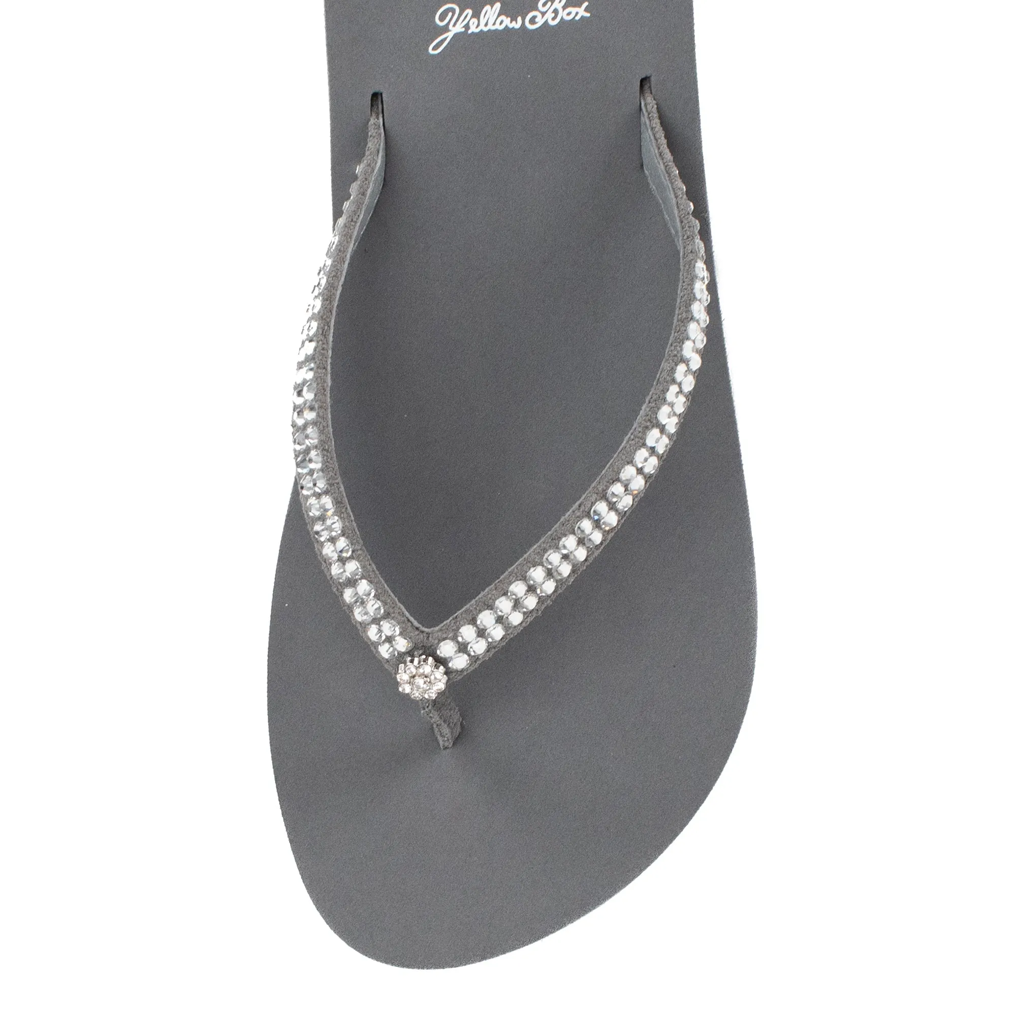 Jello Rhinestone Sandal