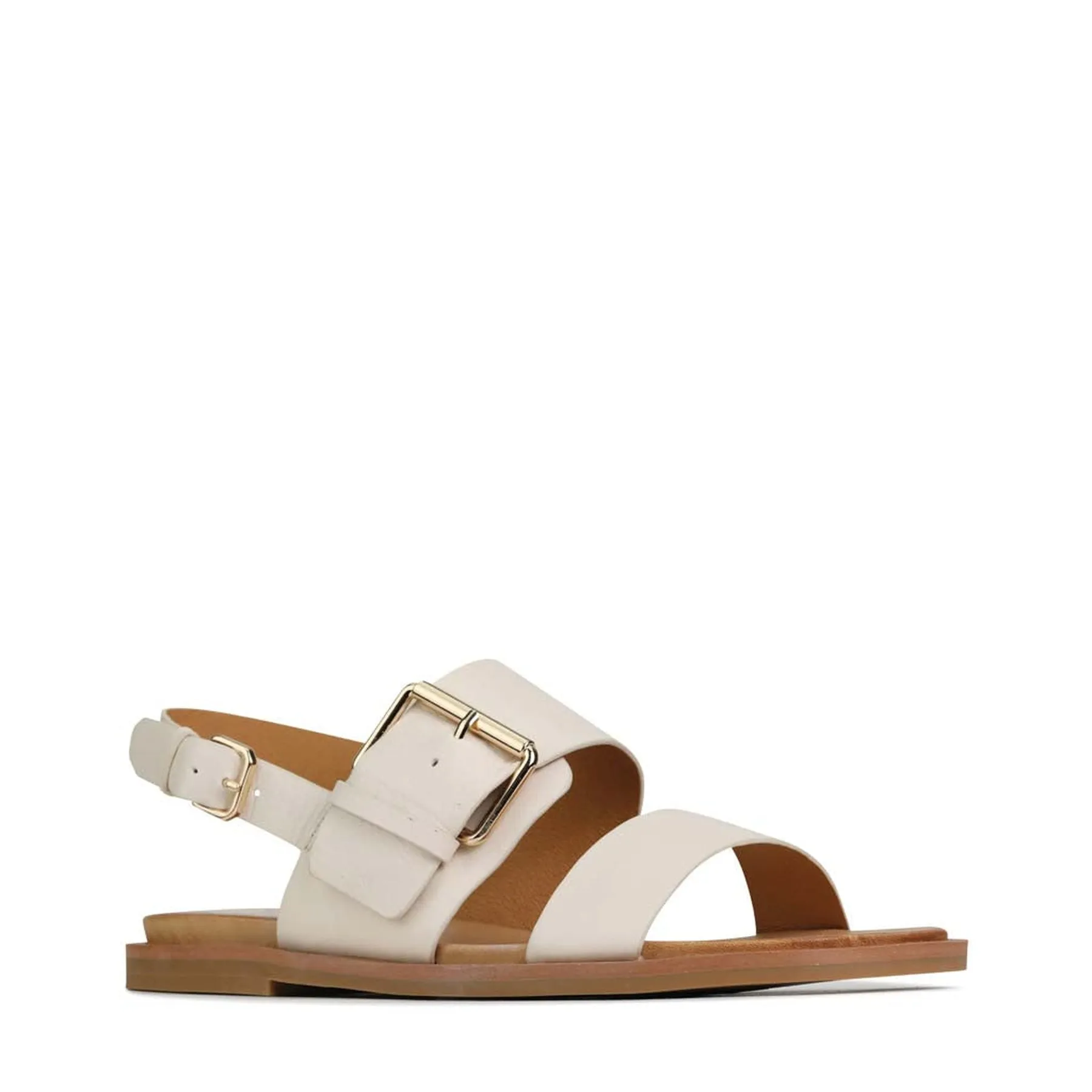 JEST LEATHER SLING-BACK SANDALS