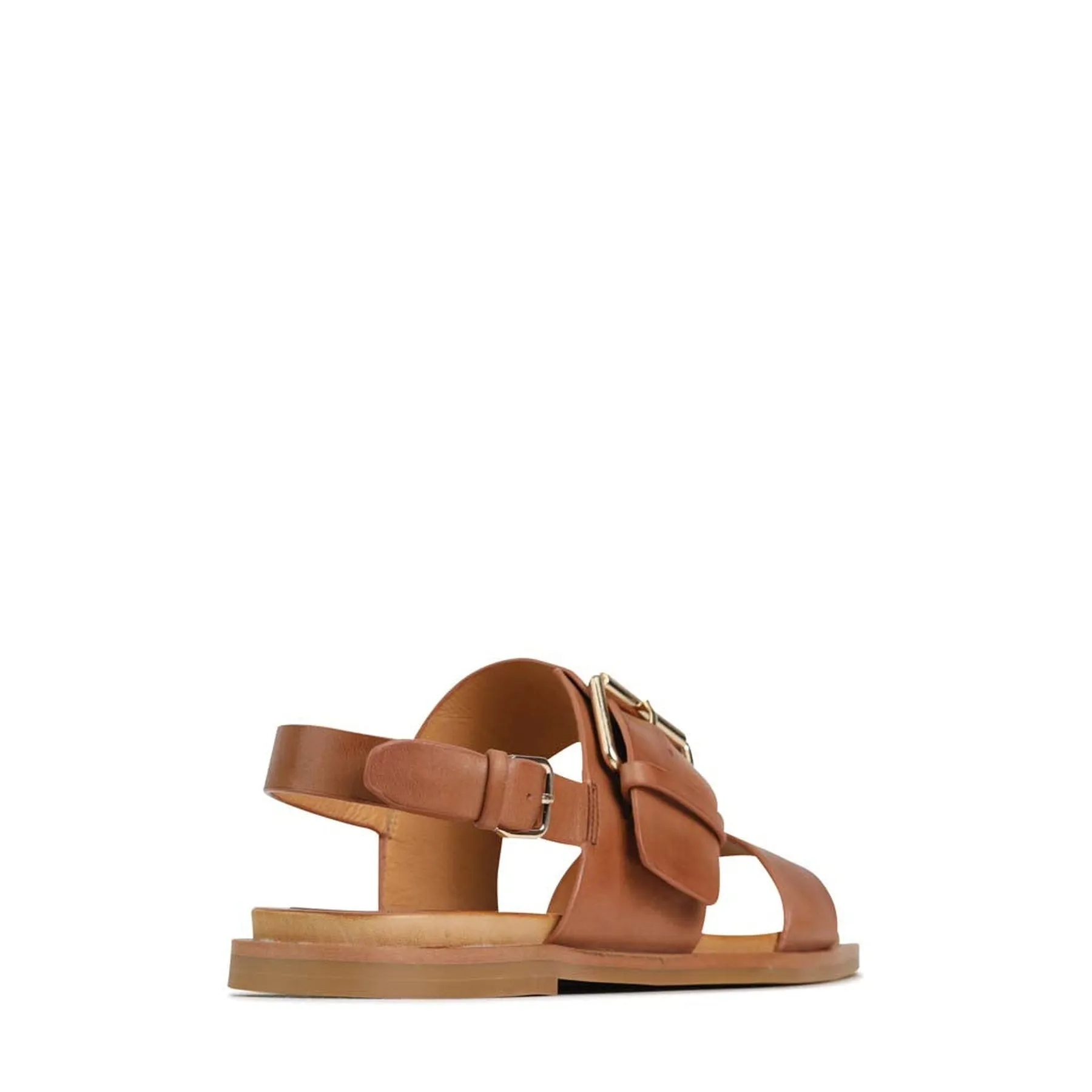 JEST LEATHER SLING-BACK SANDALS