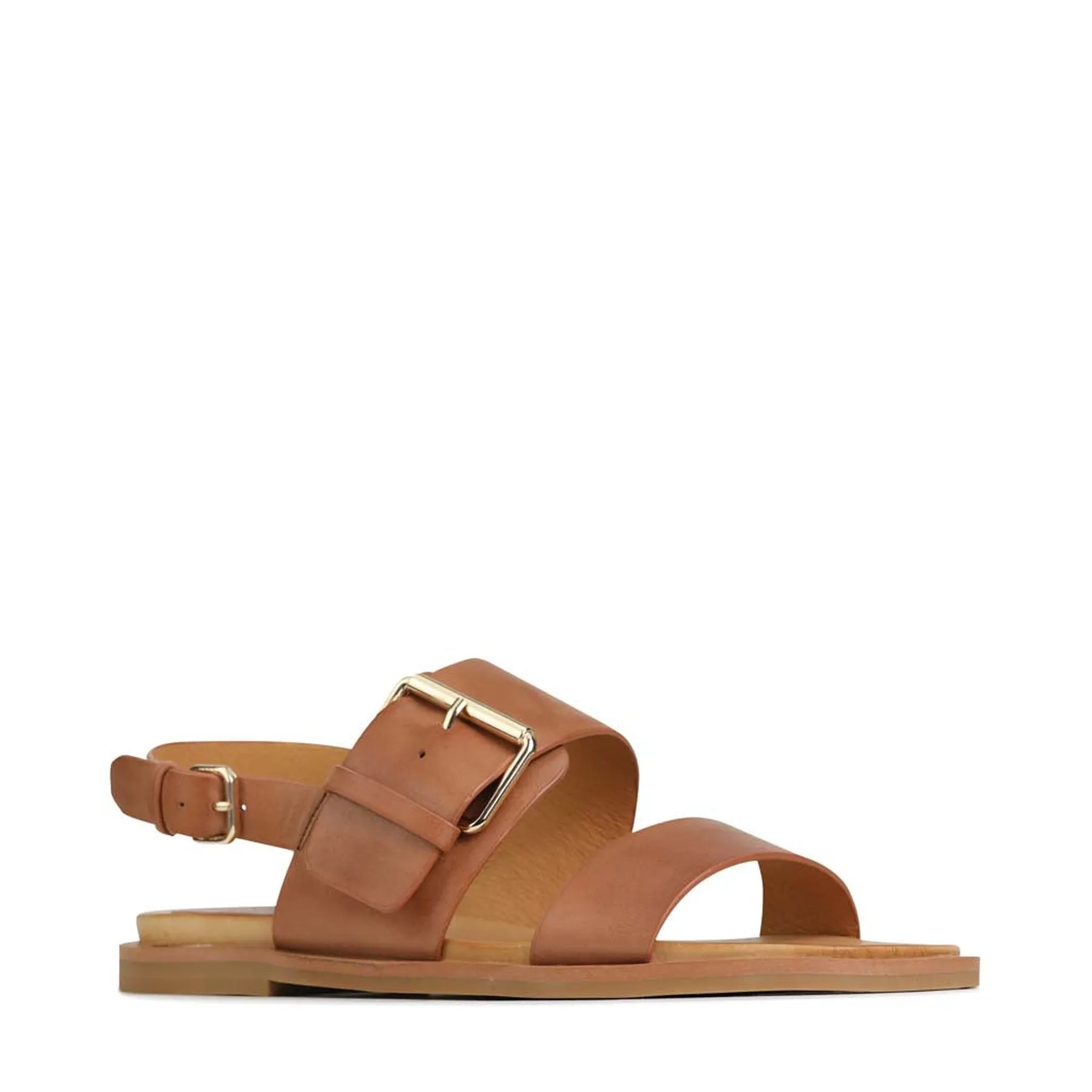 JEST LEATHER SLING-BACK SANDALS