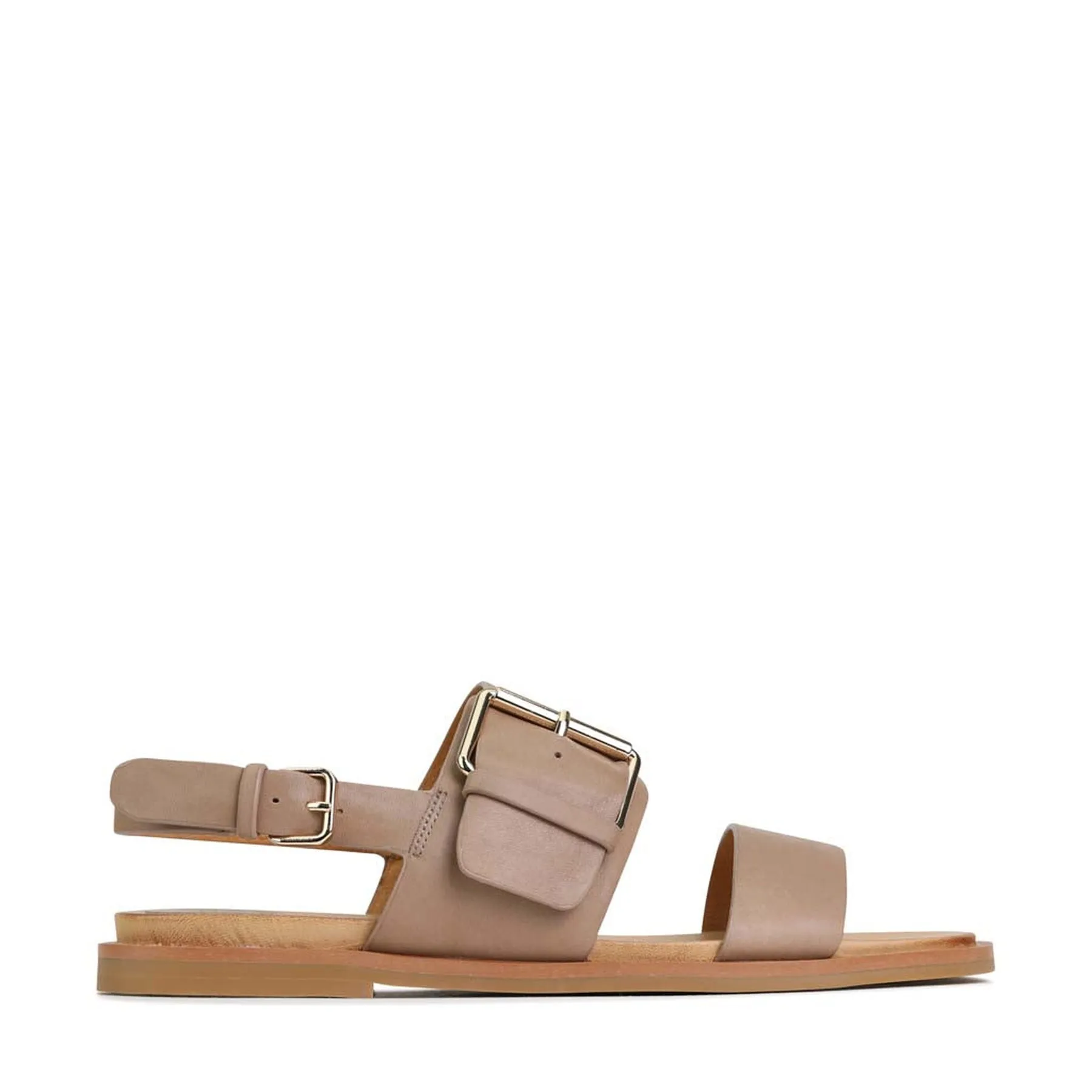 JEST LEATHER SLING-BACK SANDALS