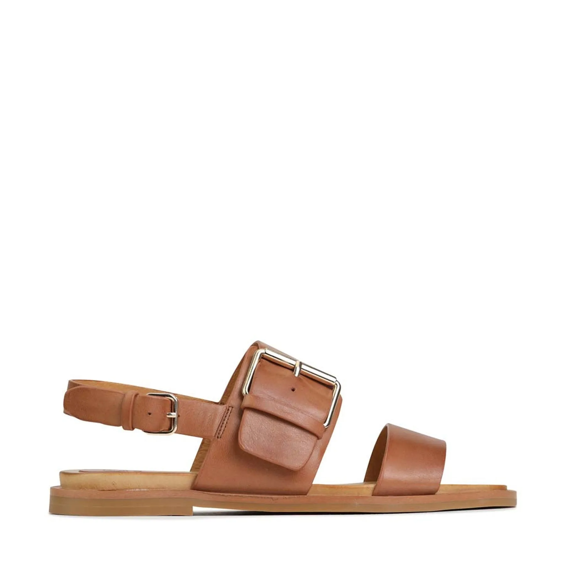 JEST LEATHER SLING-BACK SANDALS