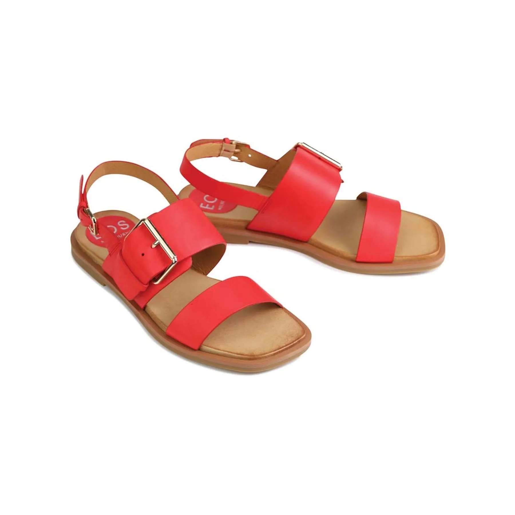 JEST LEATHER SLING-BACK SANDALS