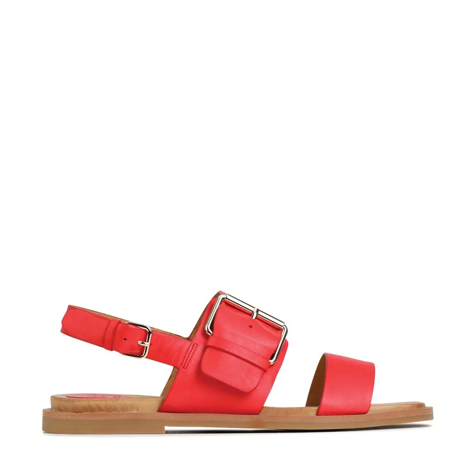 JEST LEATHER SLING-BACK SANDALS