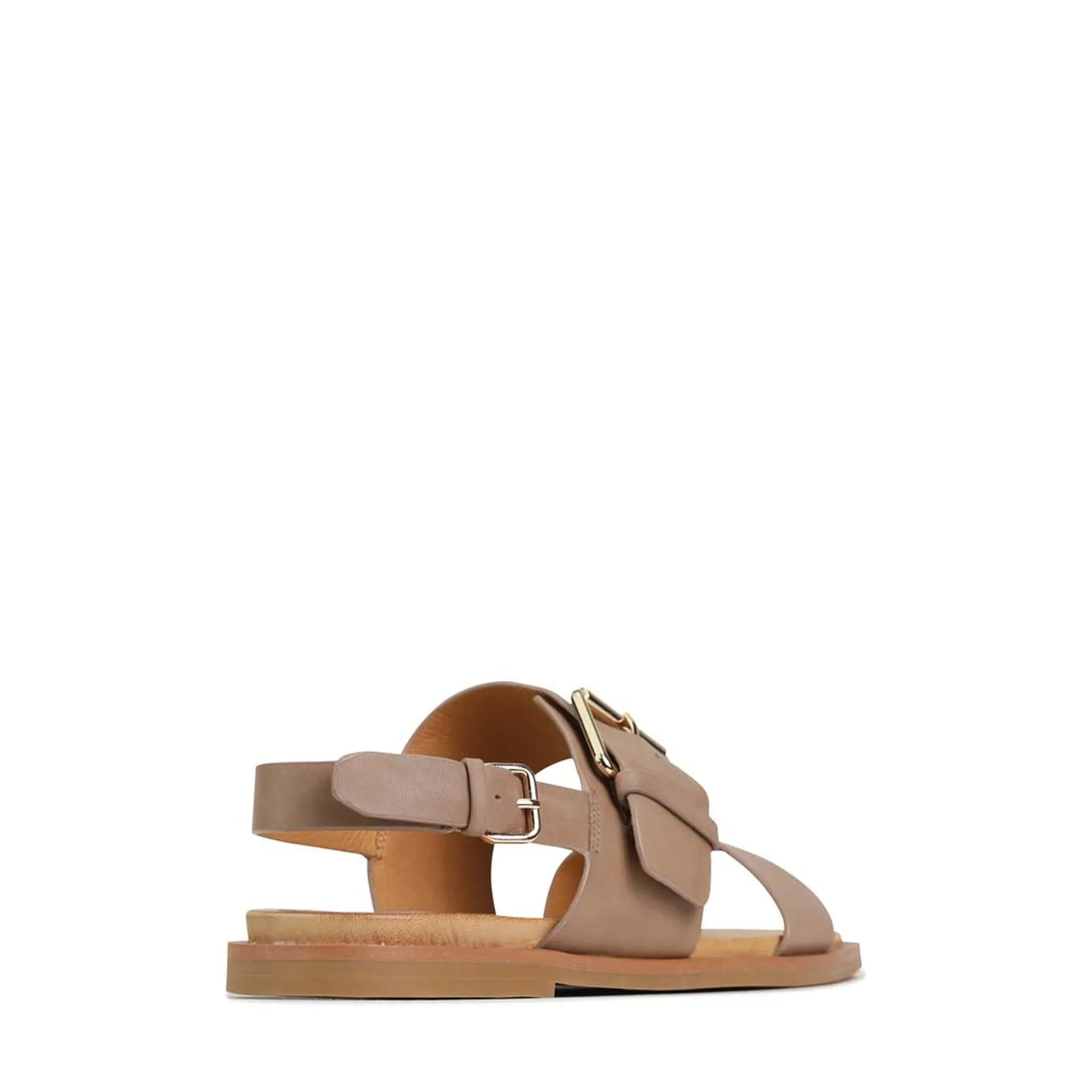 JEST LEATHER SLING-BACK SANDALS