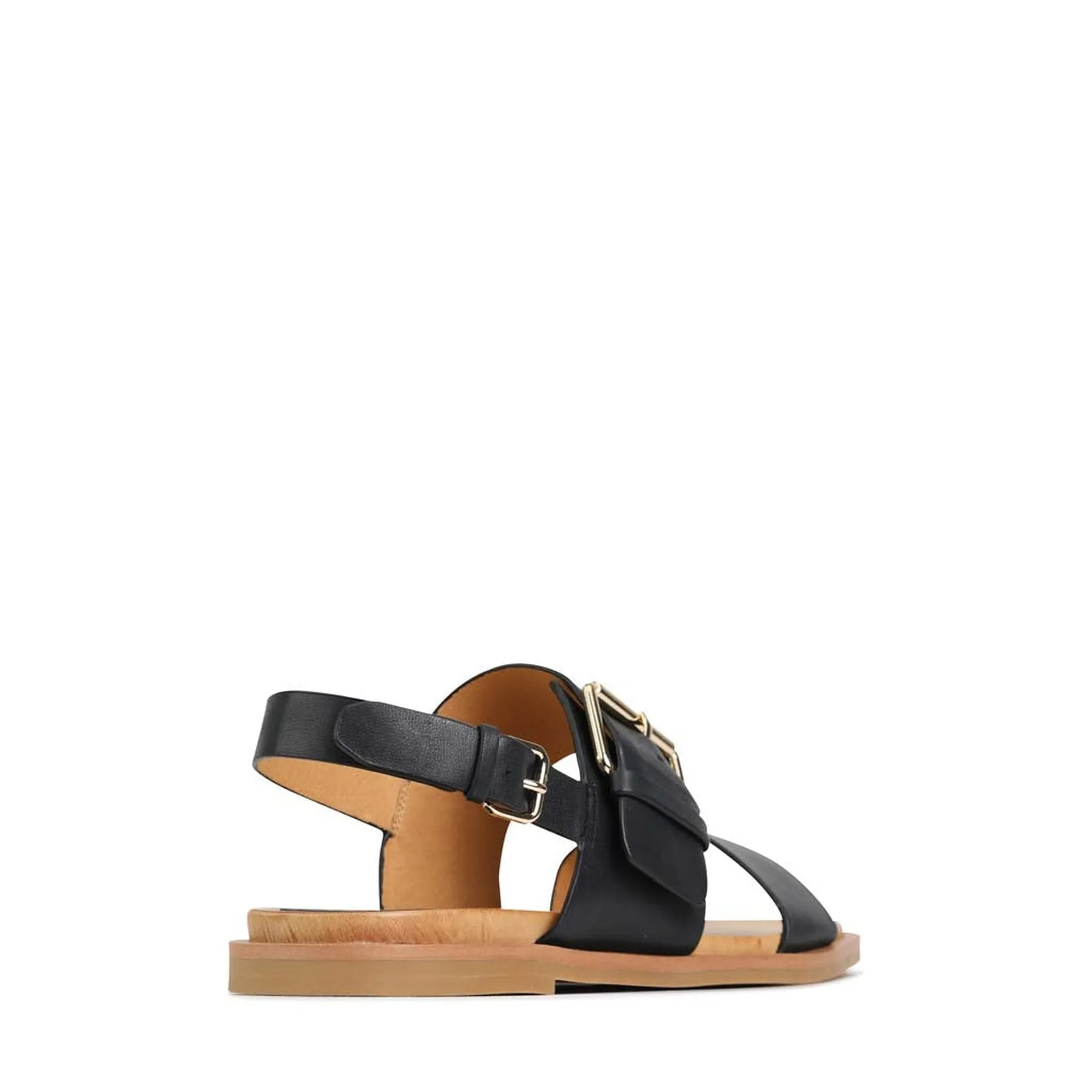 JEST LEATHER SLING-BACK SANDALS