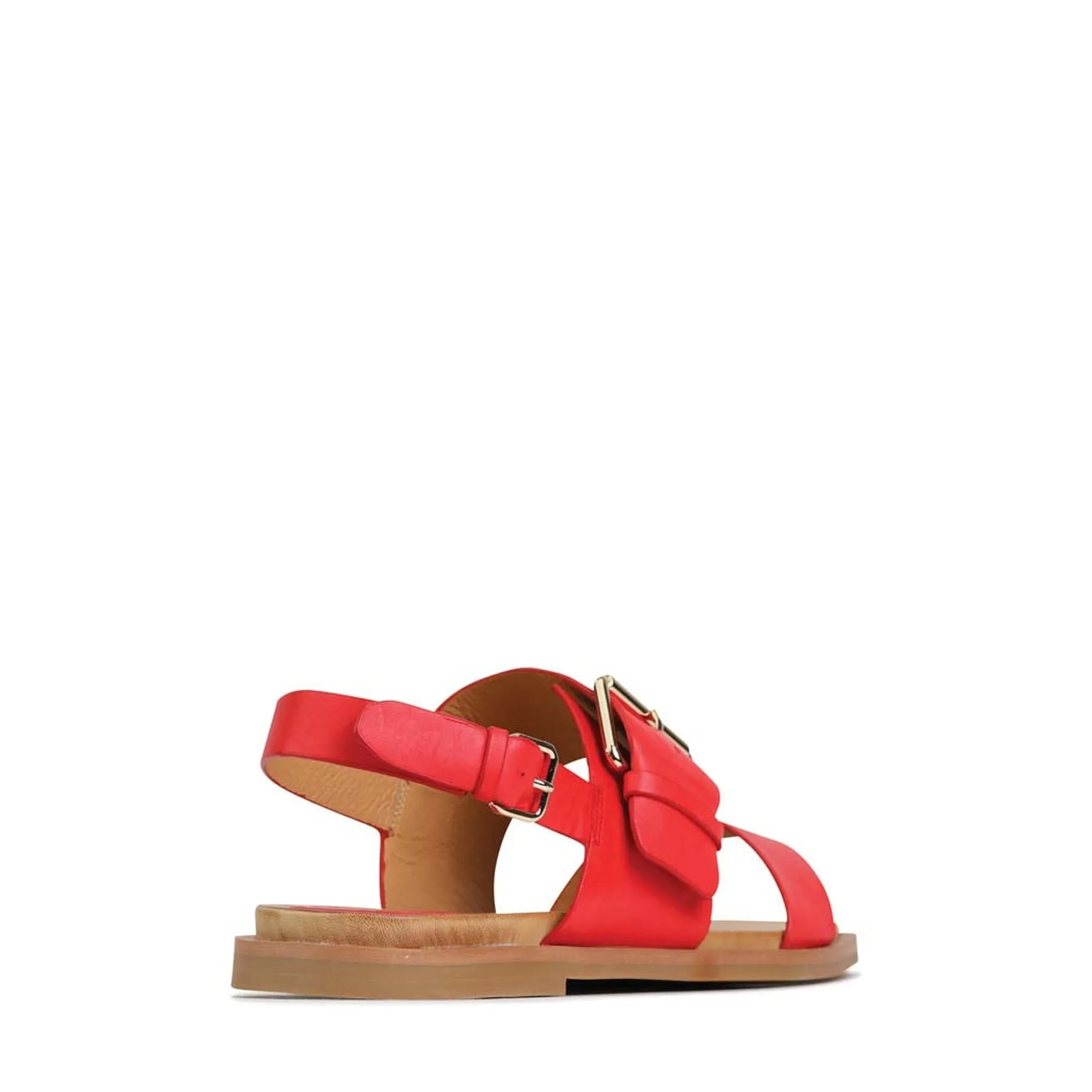 JEST LEATHER SLING-BACK SANDALS