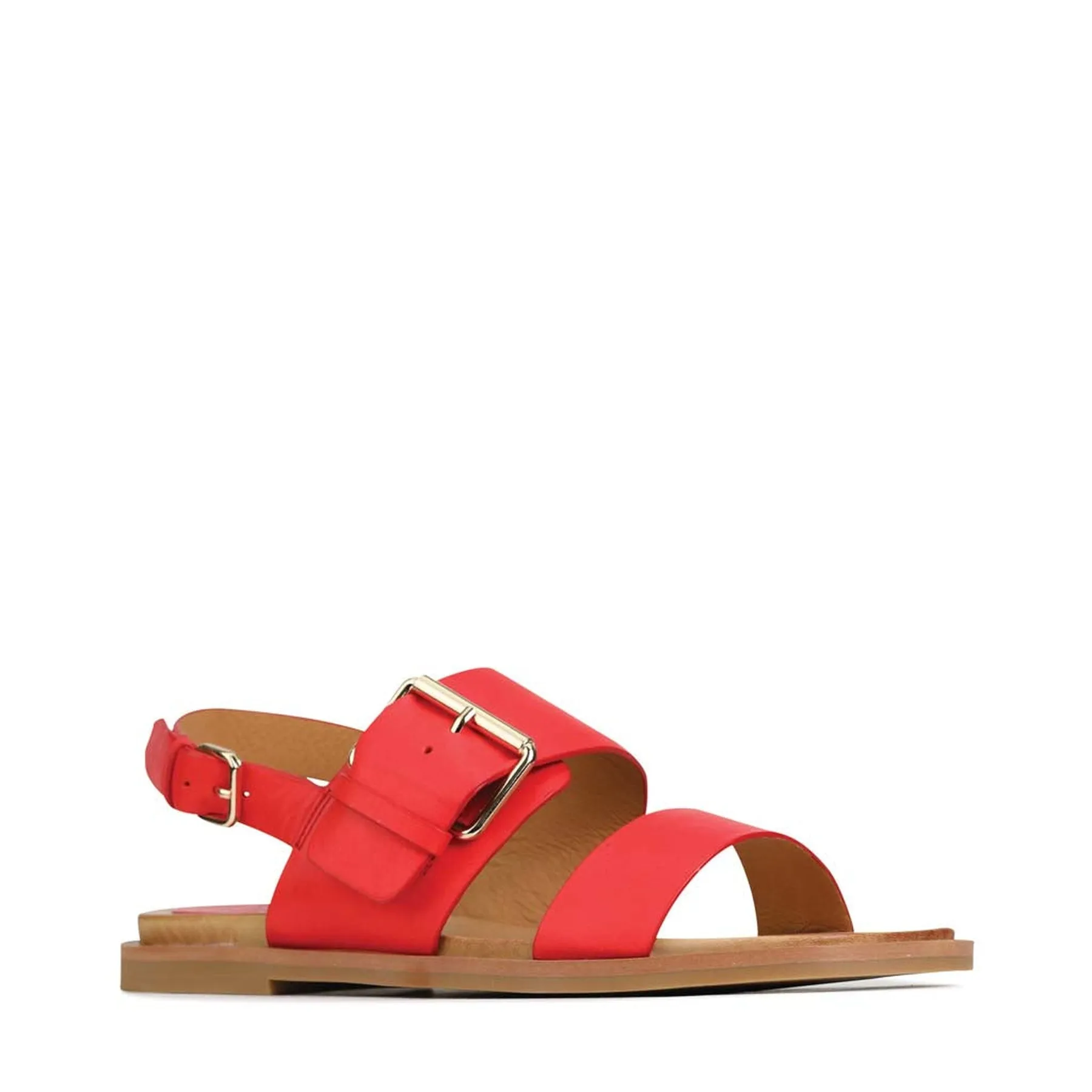 JEST LEATHER SLING-BACK SANDALS