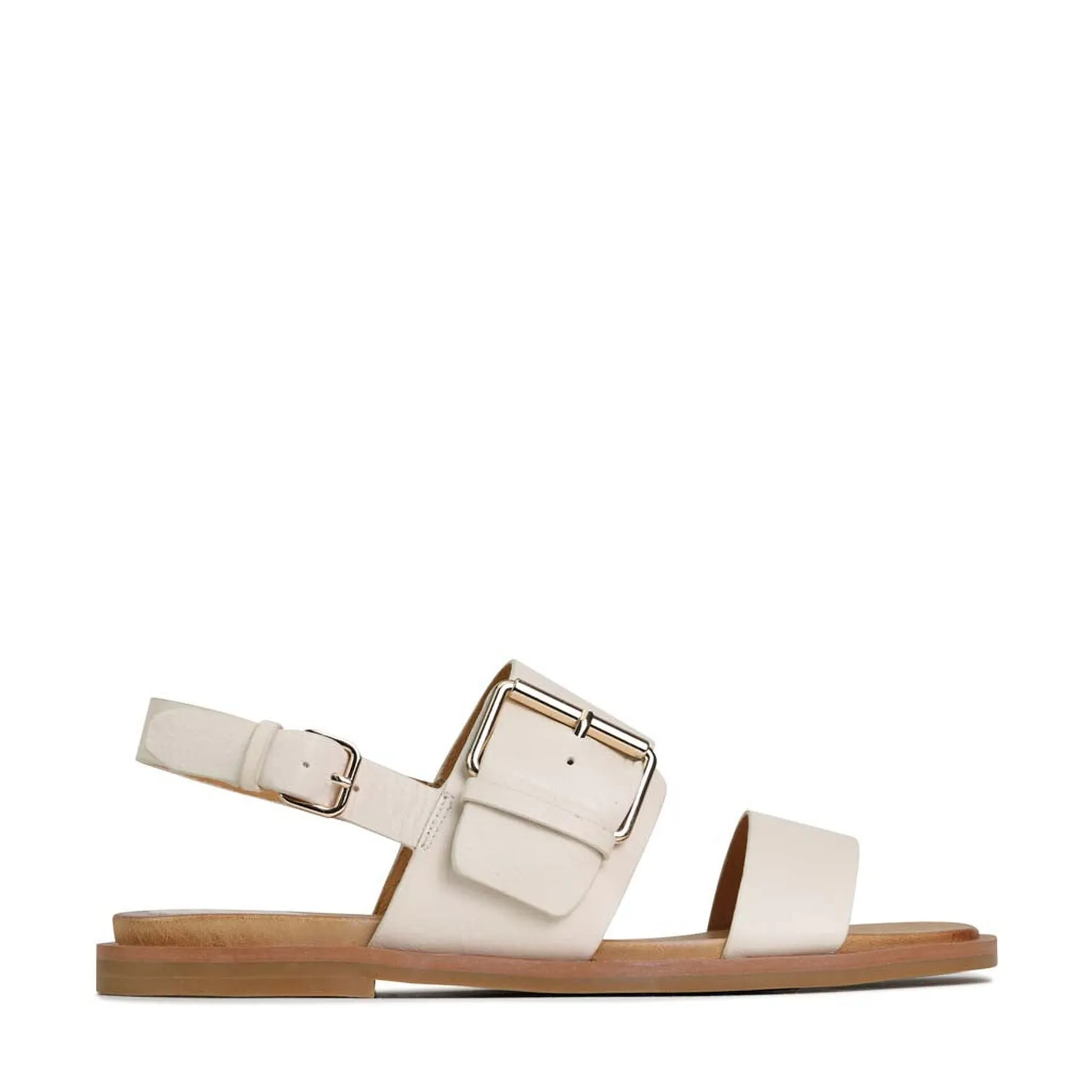 JEST LEATHER SLING-BACK SANDALS