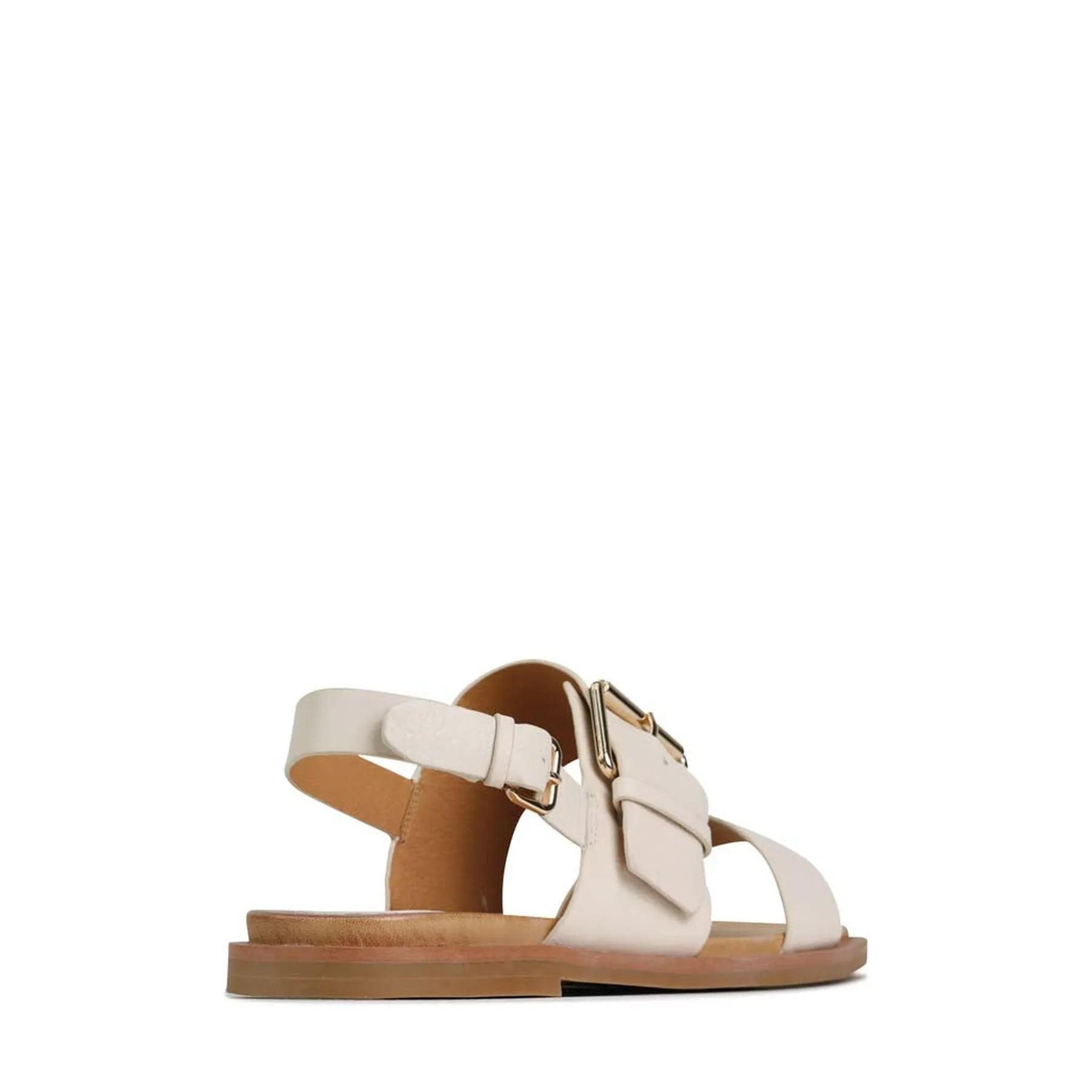 JEST LEATHER SLING-BACK SANDALS