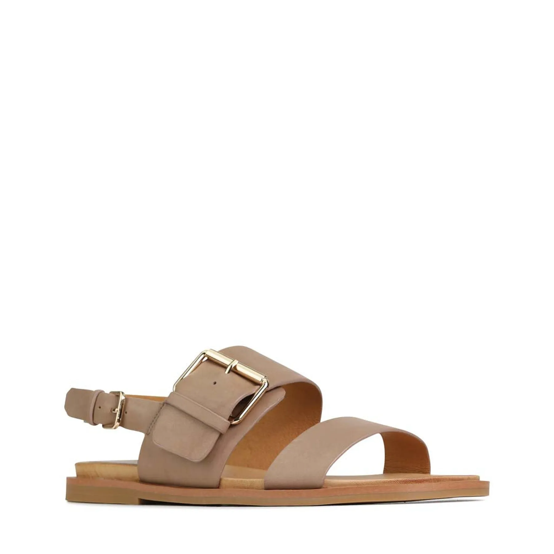 JEST LEATHER SLING-BACK SANDALS